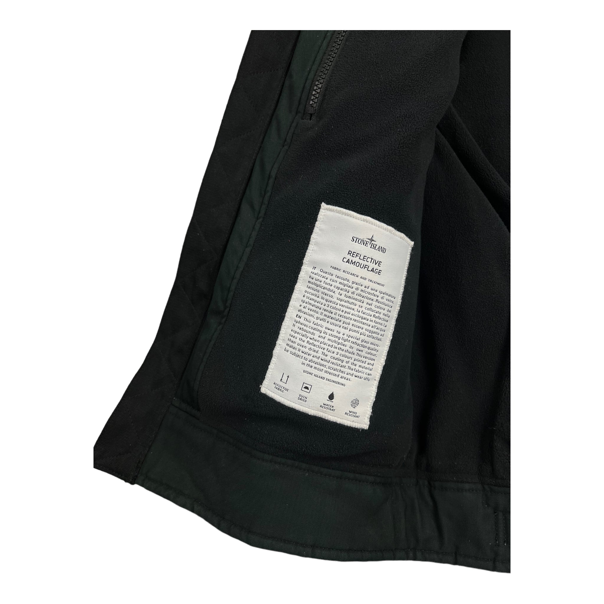 VESTE STONE ISLAND RÉFLECTIVE CAMOUFLAGE - NB08