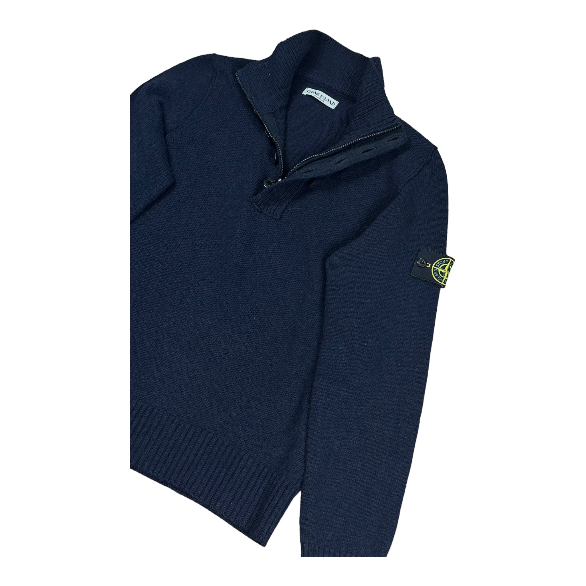 PULL ZIPPÉ STONE ISLAND - NB08