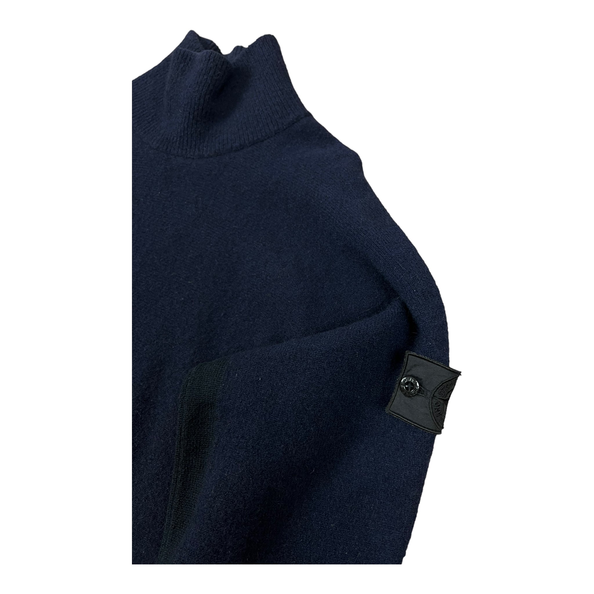 PULL COL MONTANT STONE ISLAND SHADOW - NB08