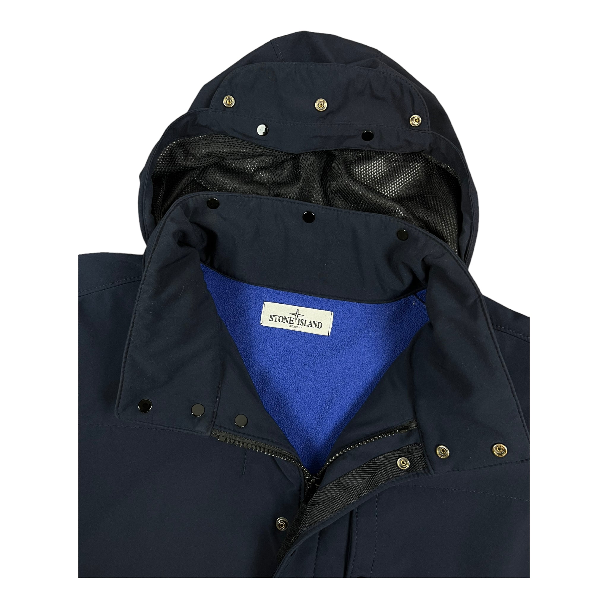 VESTE STONE ISLAND SOFT SHELL-R - NB08