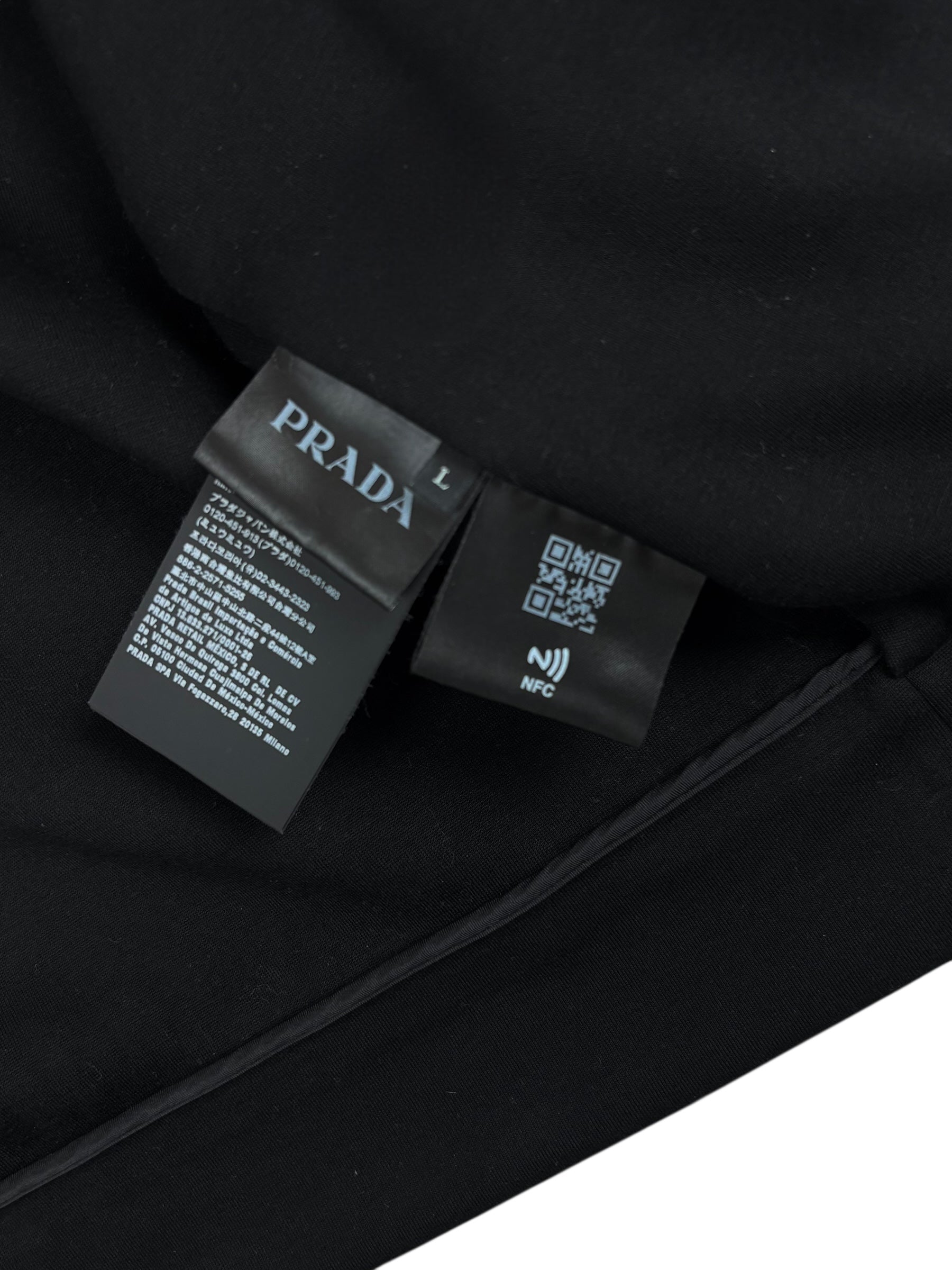 VESTE PRADA - NOIR - TAILLE L