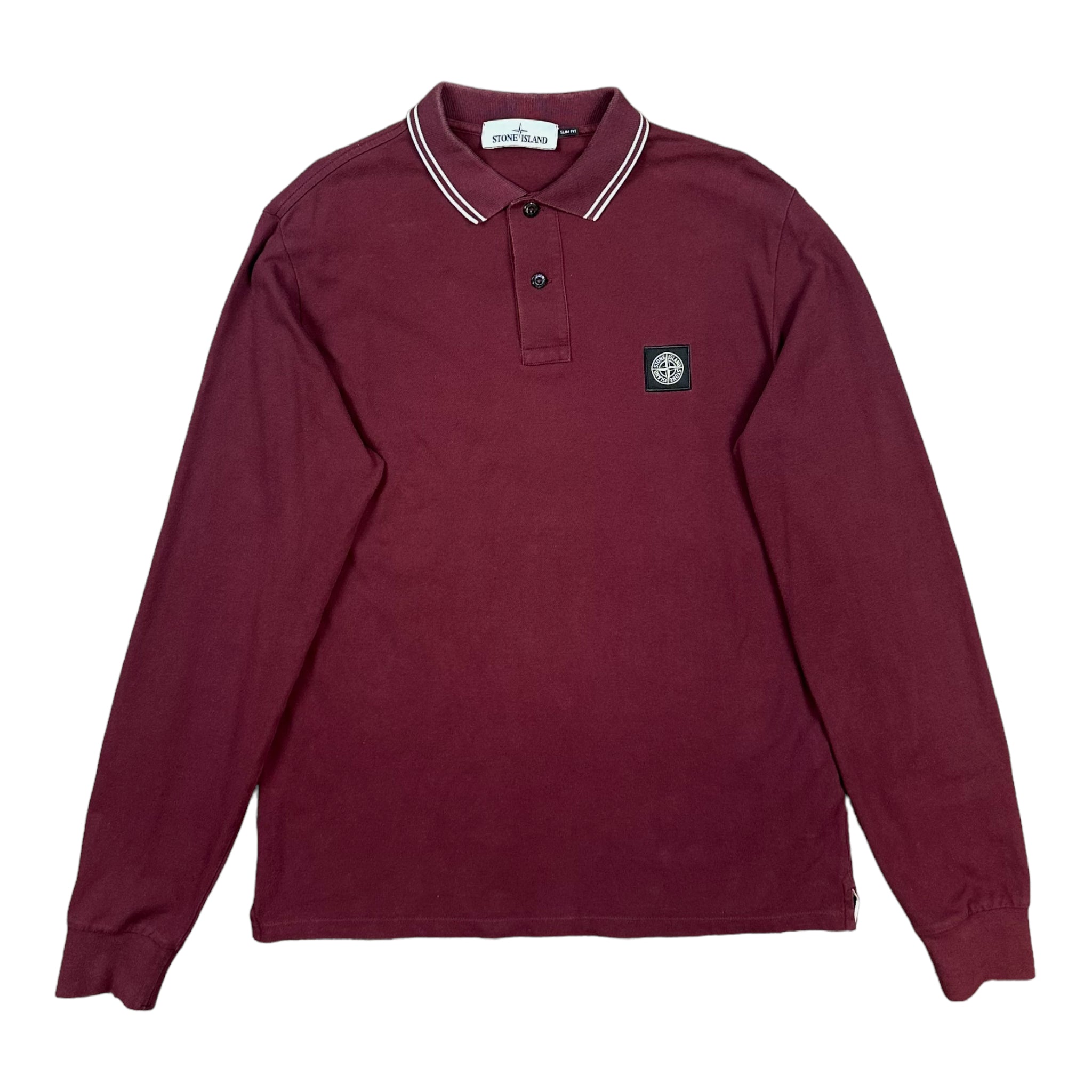 POLO MANCHES LONGUES STONE ISLAND - NB08