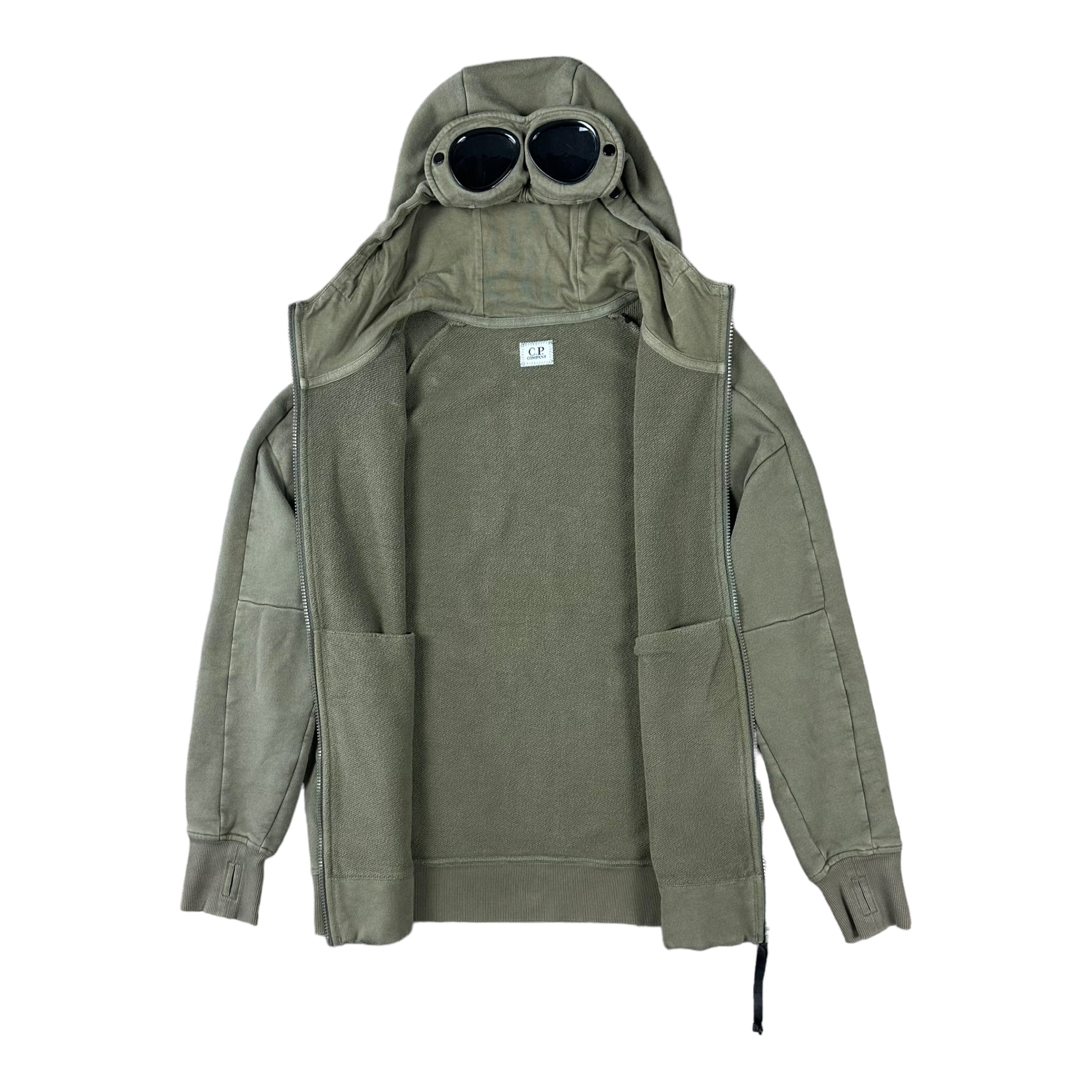 VESTE À CAPUCHE C.P COMPANY GOGGLE JACKET - NB08