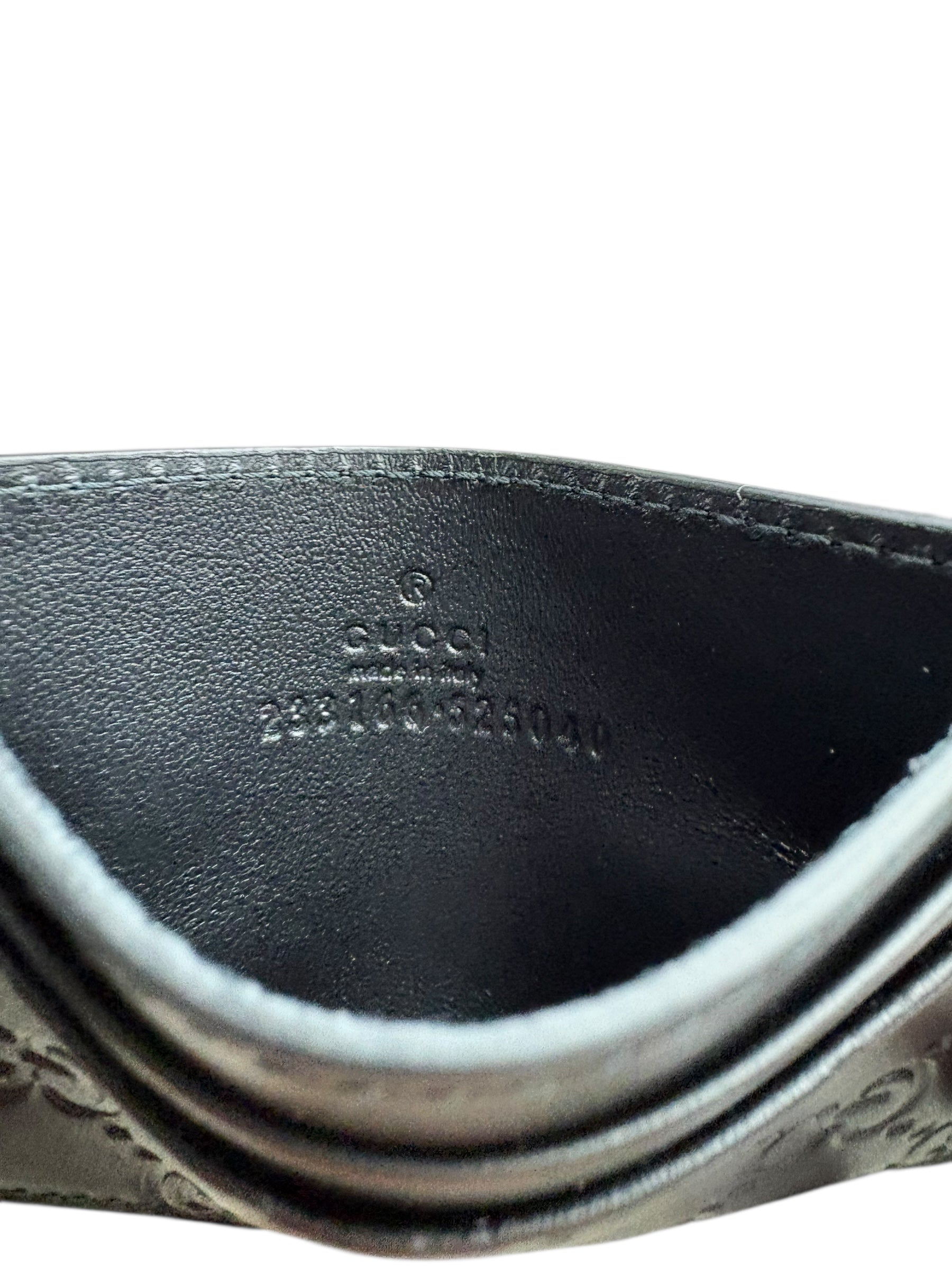 PORTE CARTE GUCCI - NOIR - TAILLE UNI - NEUF