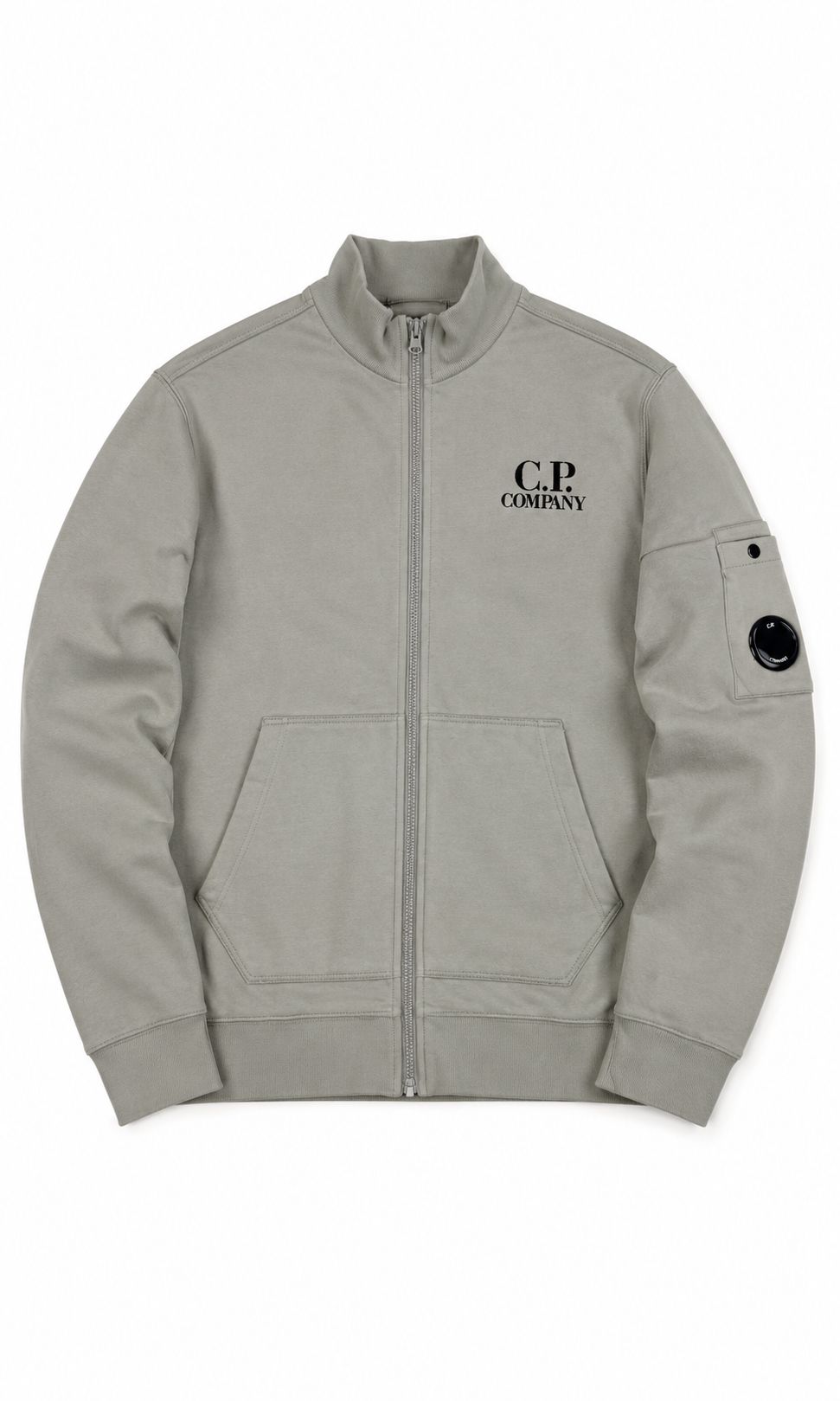 Sweat Zippé C.P. Company Undersixteen - Beige - Taille 14 Ans