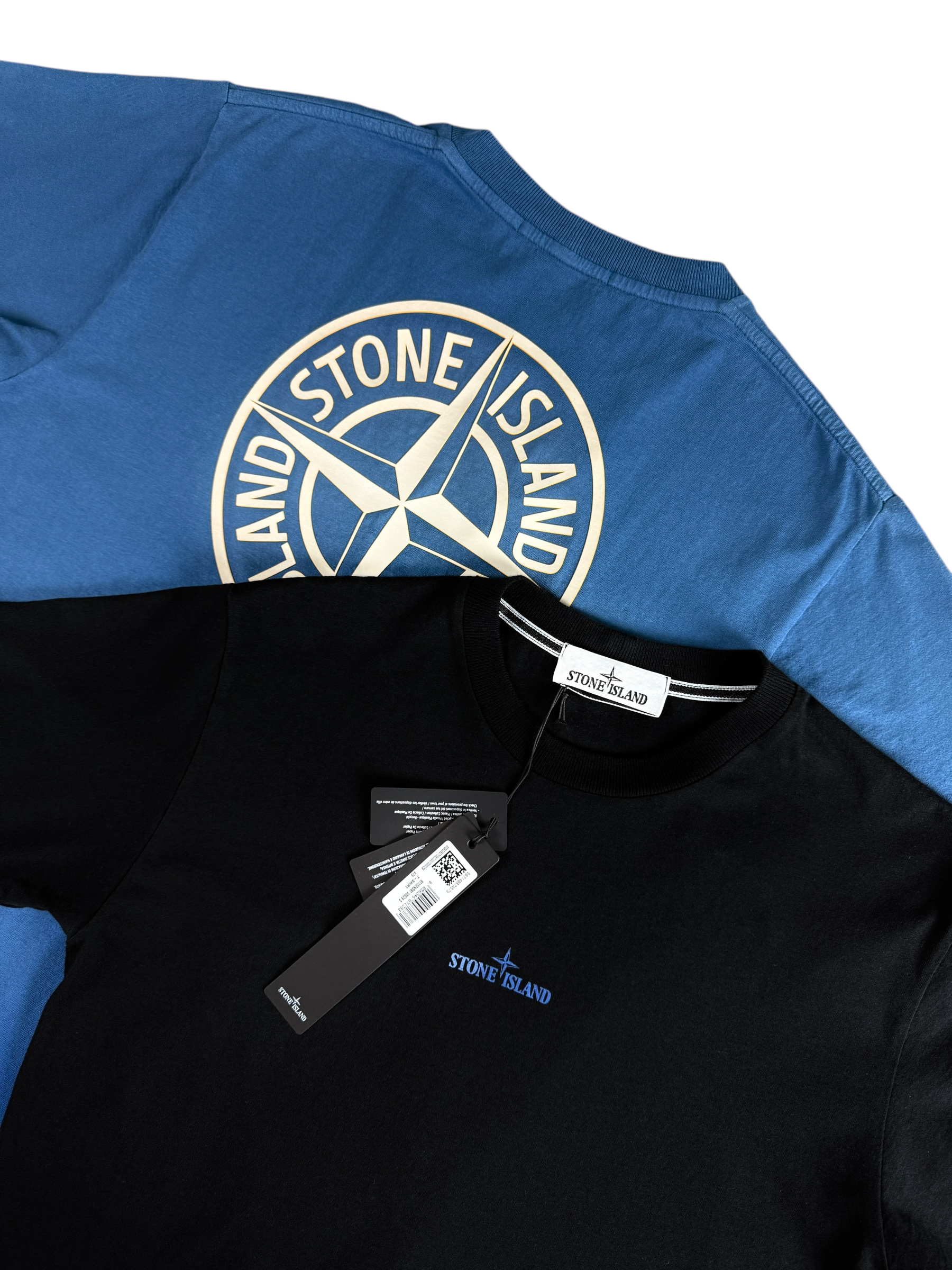 TEE-SHIRT STONE ISLAND BLEU - COLLECTION 2025 - NEUF