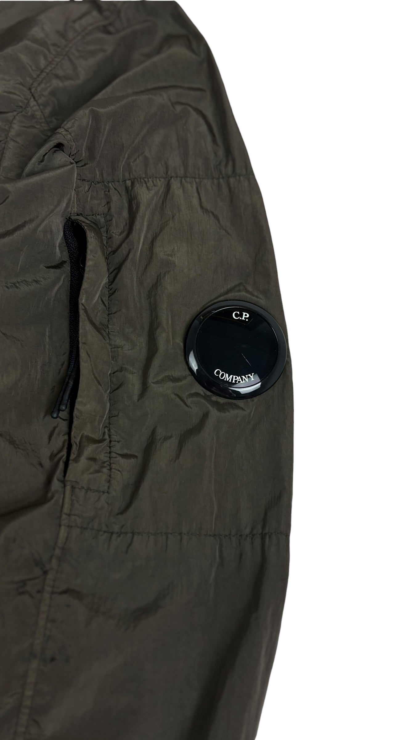VESTE C.P COMPANY CHROME GARMENT DYEING - KAKI - TAILLE S