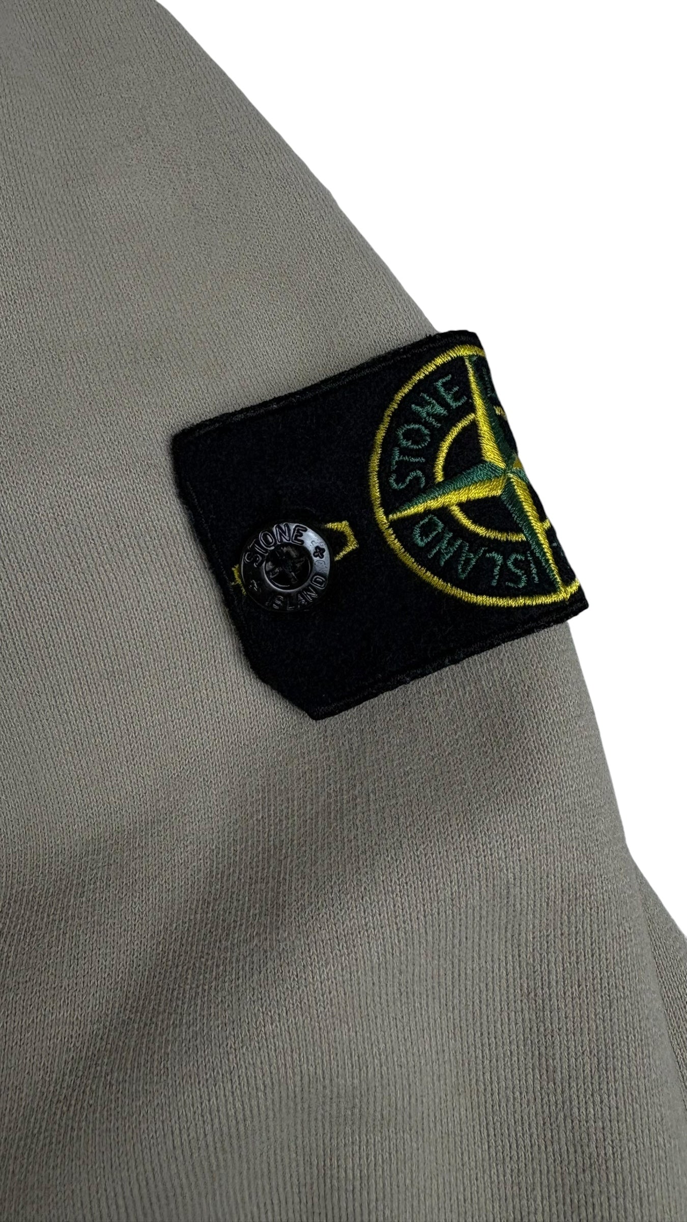 Pull Carzip Stone Island - Crème - Taille M