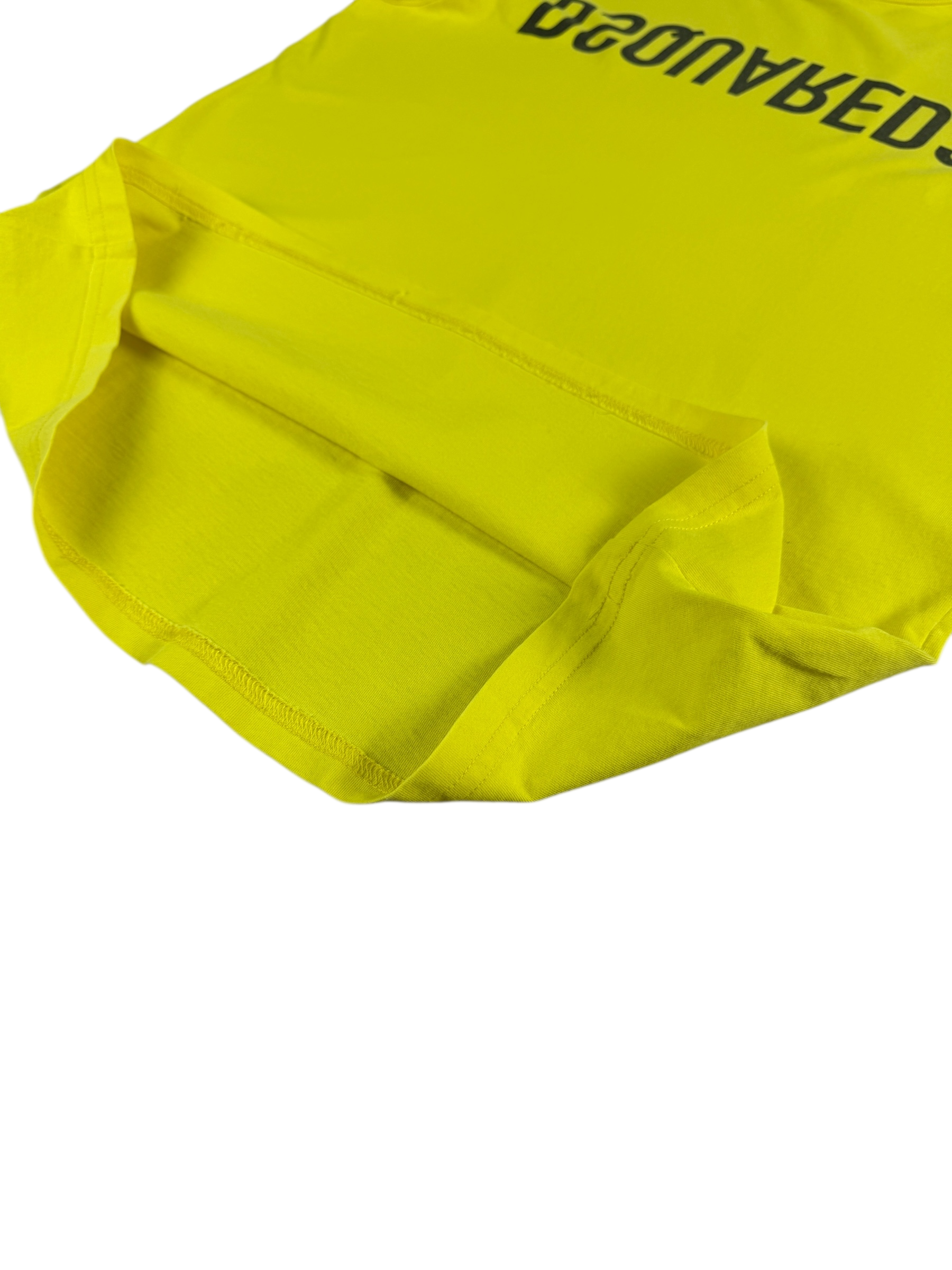 TEE-SHIRT DSQUARED2 - JAUNE - TAILLE XS