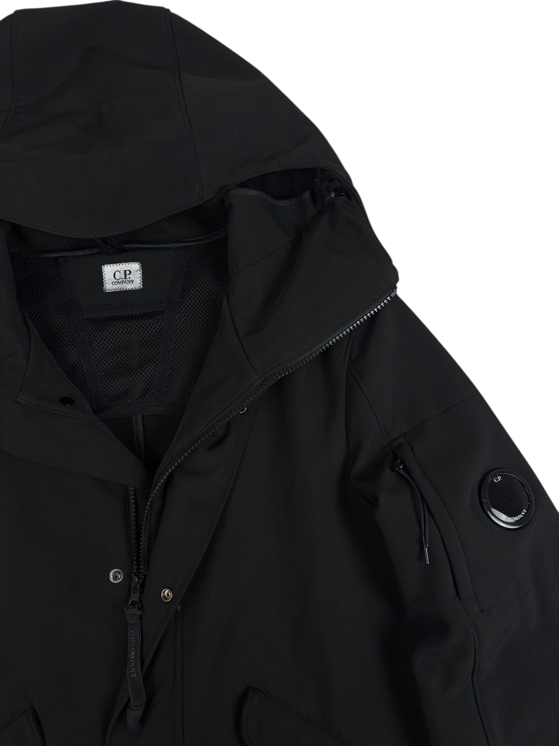 PARKA C.P COMPANY SHELL - NOIR - TAILLE 46