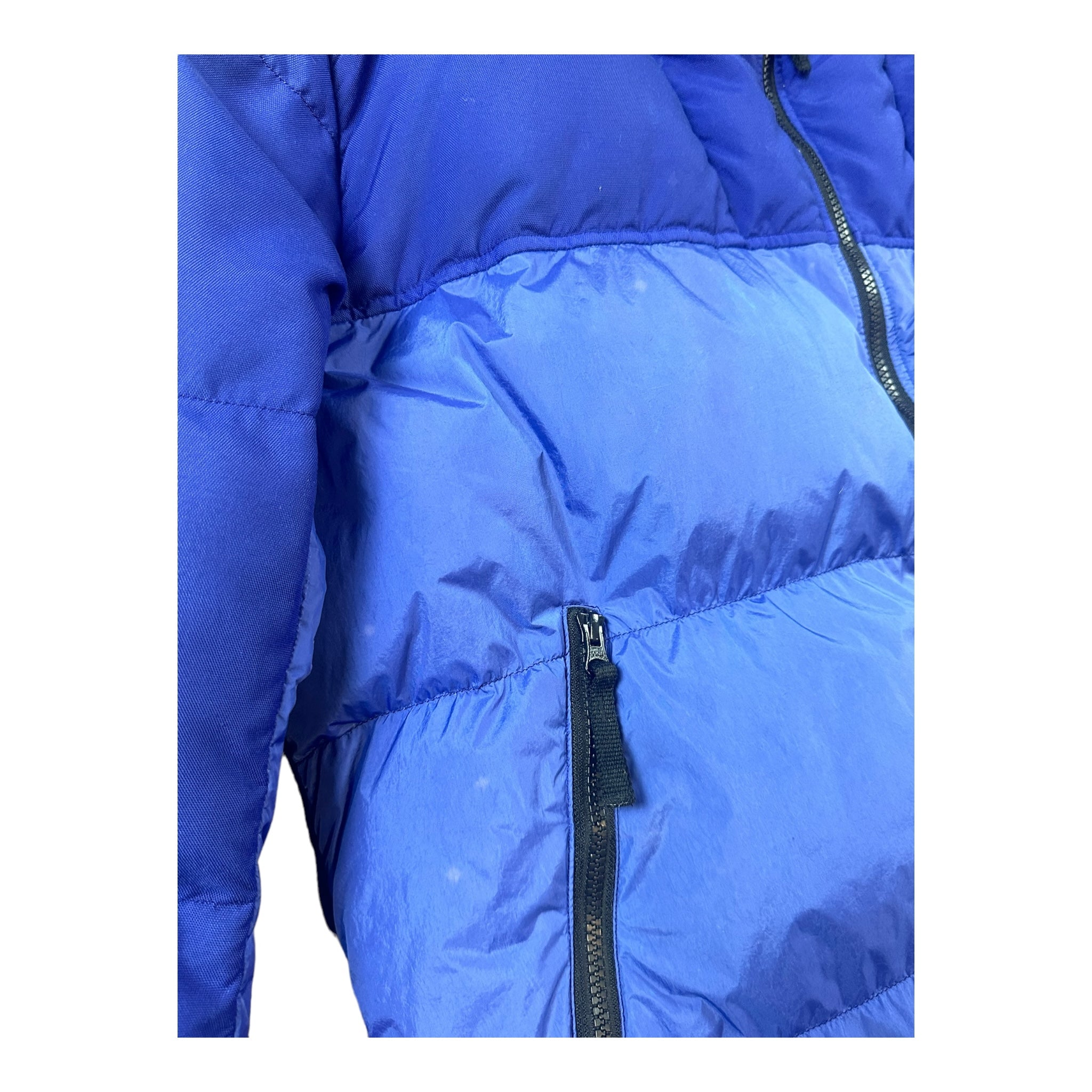 DOUDOUNE À CAPUCHE STONE ISLAND GARMENT DYED CRINKLE REPS NY DOWN - NB08