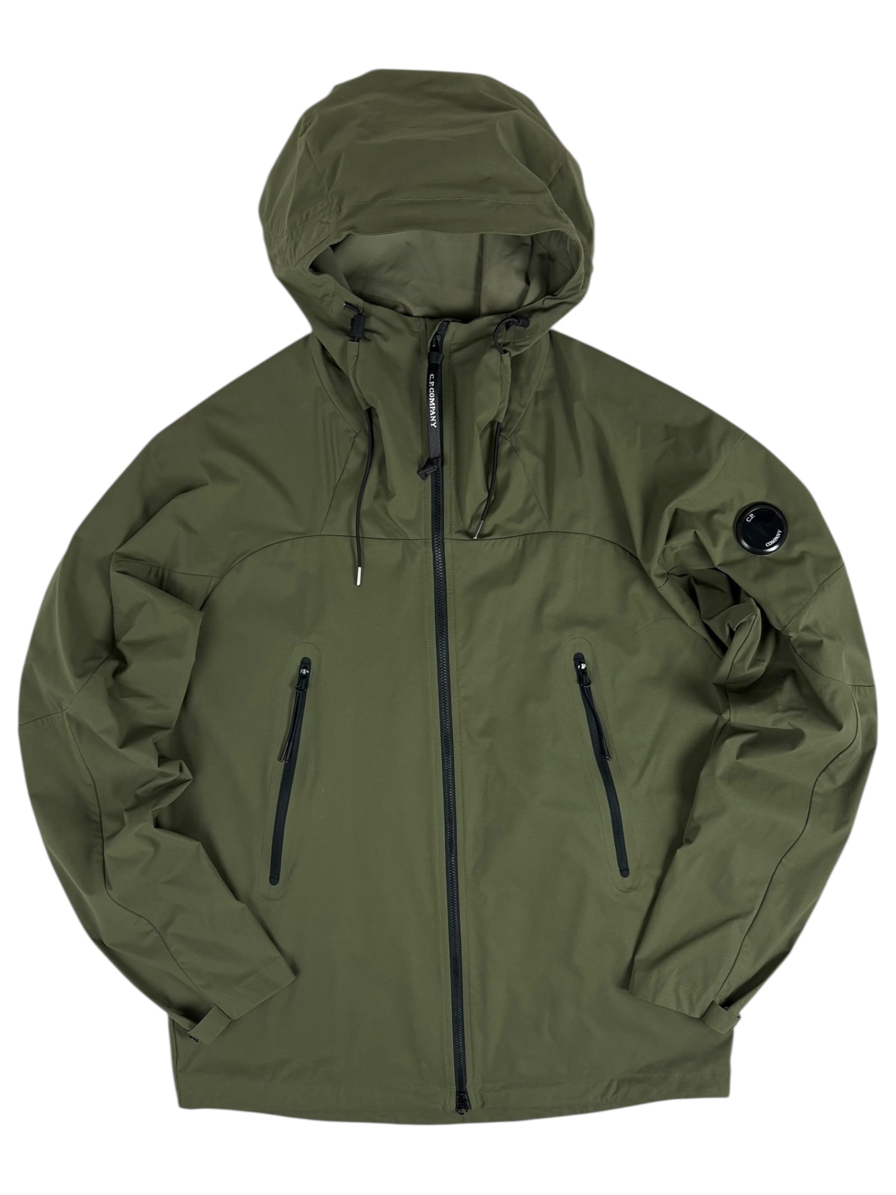 VESTE C.P COMPANY PRO TEK - KAKI - TAILLE 52