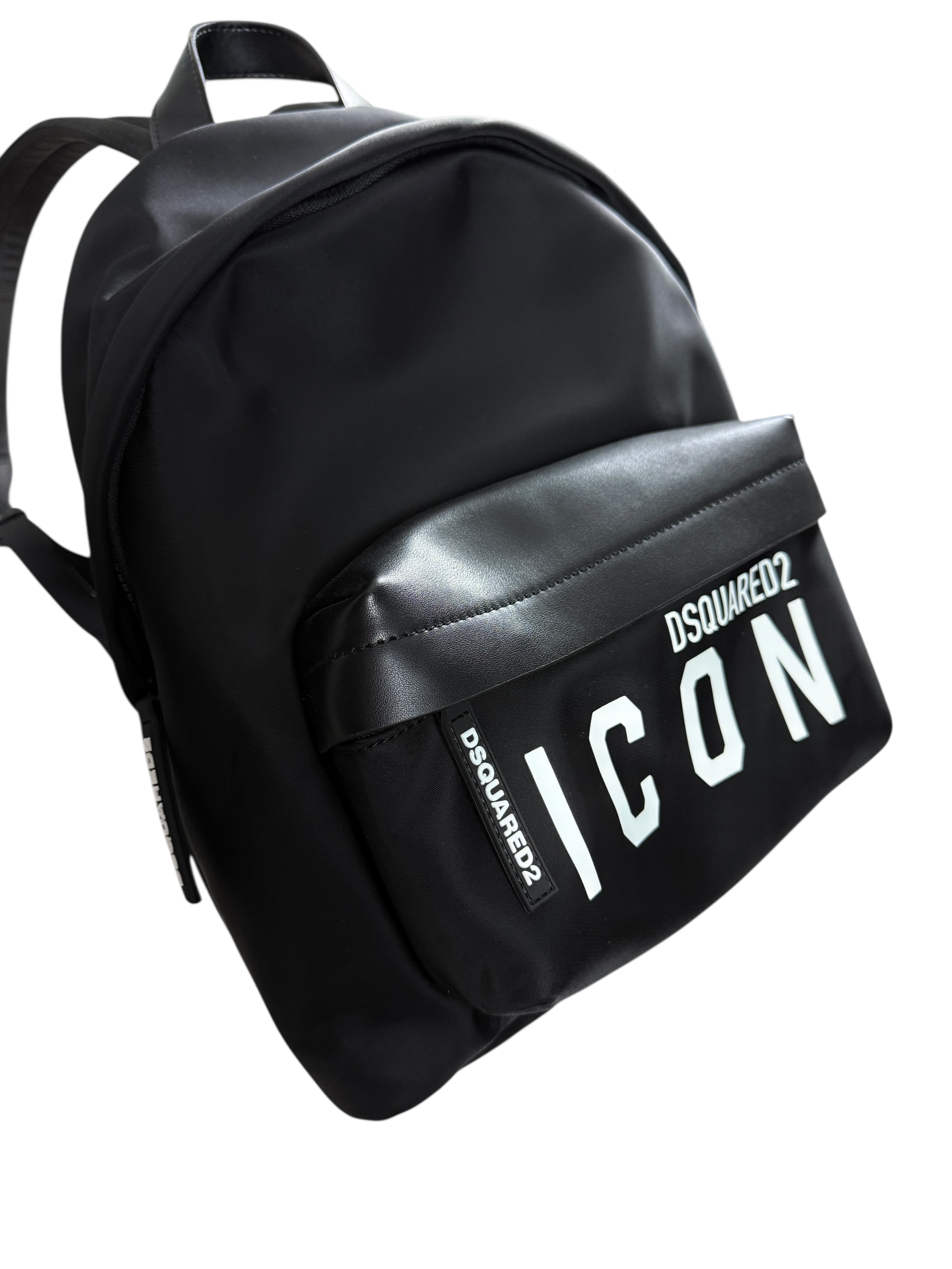 SAC À DOS DSQUARED2 - NOIR - TAILLE UNI