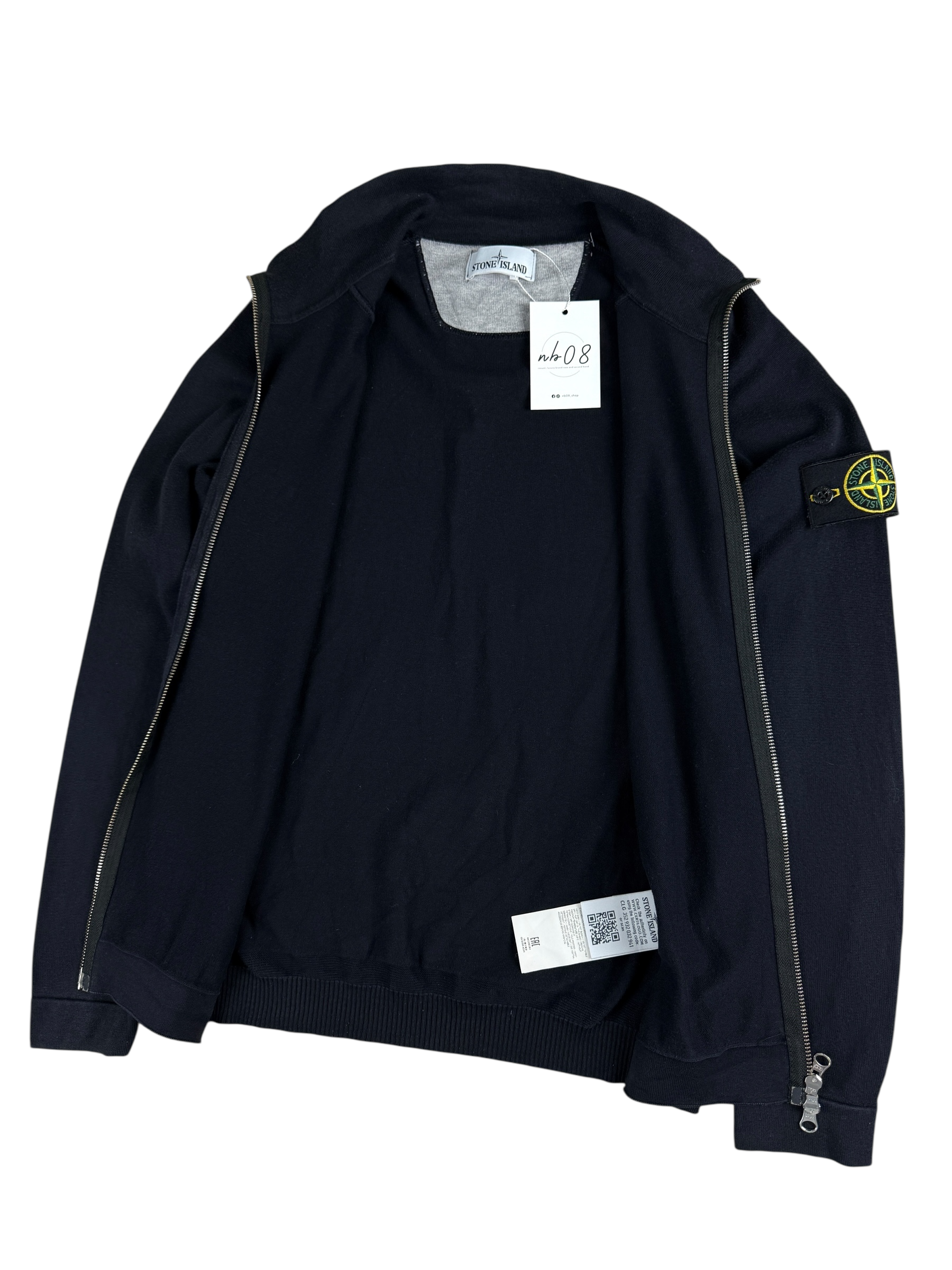 GILET STONE ISLAND - MARINE - TAILLE M