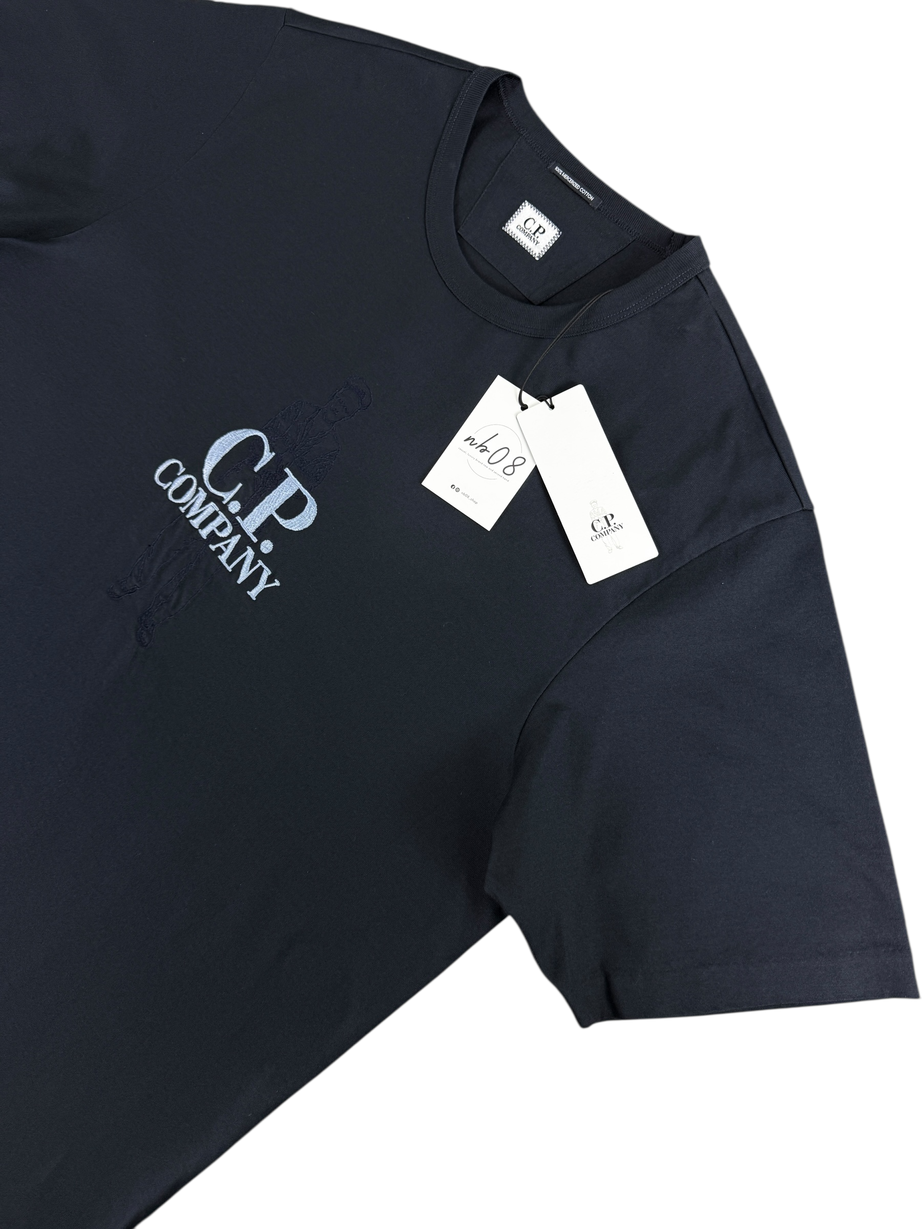 TEE-SHIRT C.P COMPANY - MARINE - TAILLE XXL - NEUF