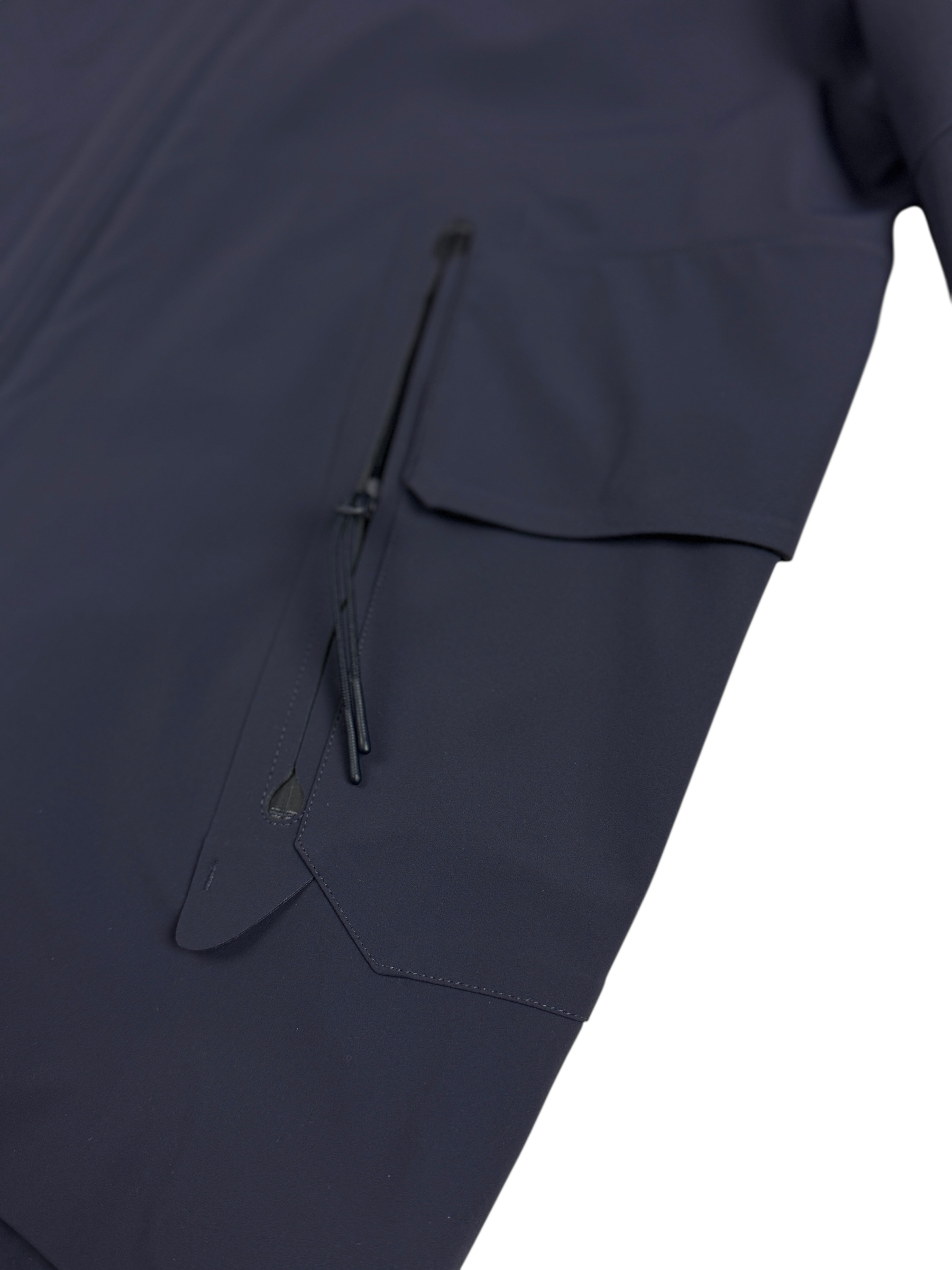 VESTE C.P COMPANY METROSHELL THE METROPOLIS SERIES IMPERMÉABLE - MARINE - TAILLE XS - NEUF