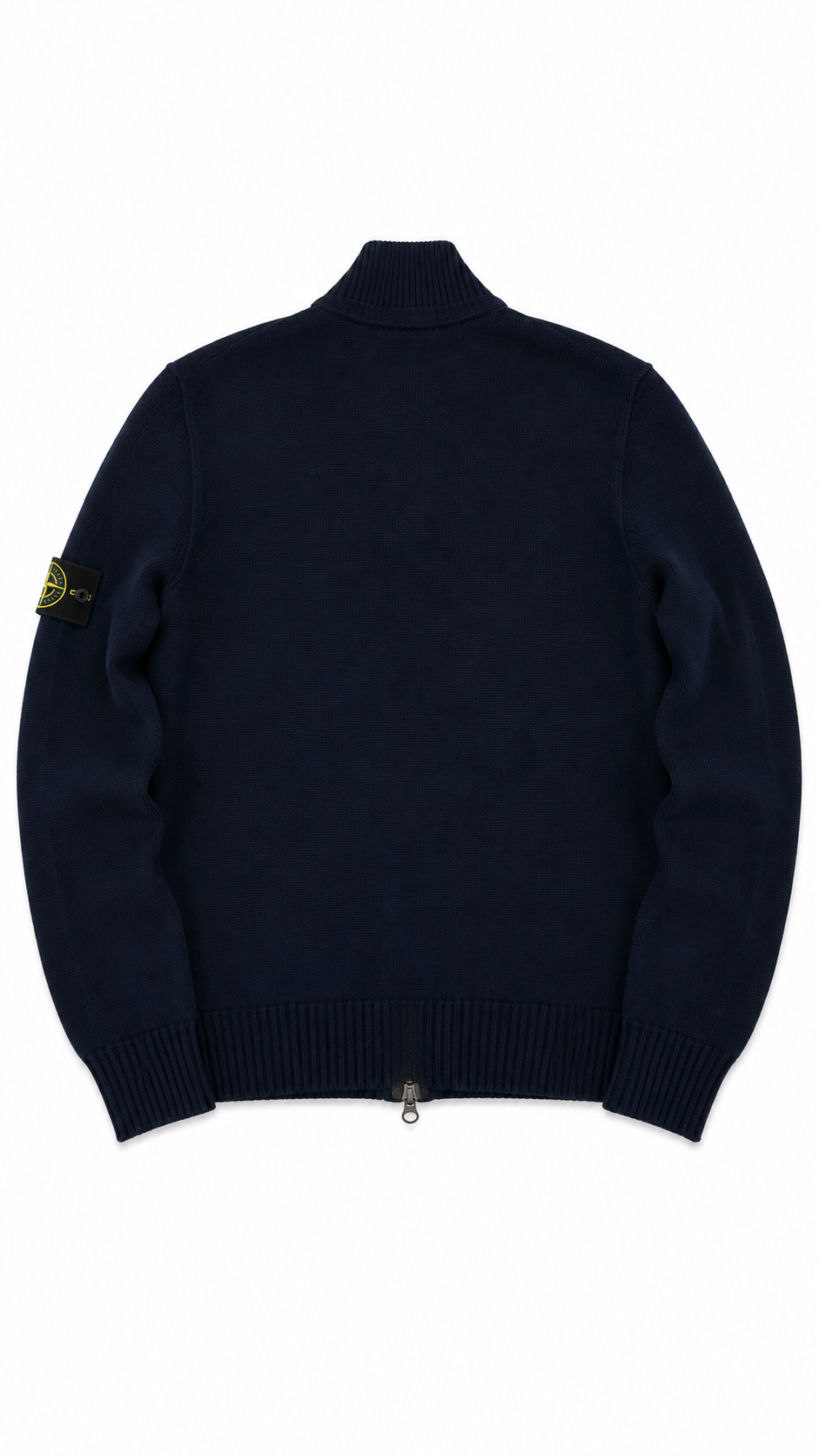 Cardigan Zippé Stone Island - Marine - Taille M