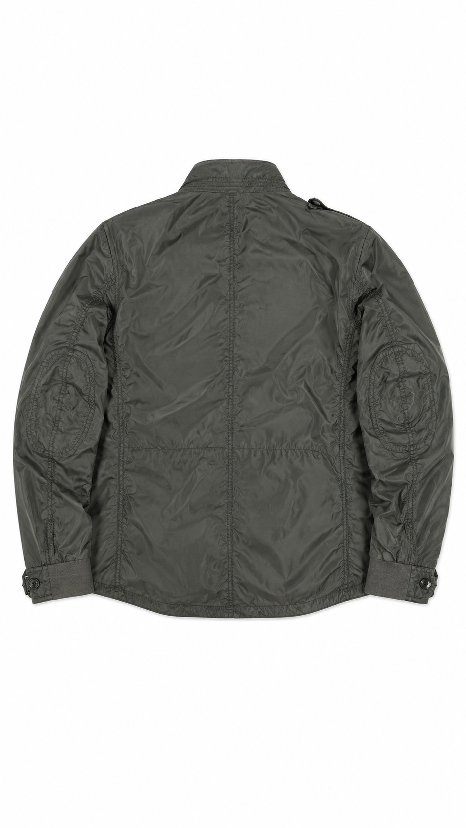 Veste Moncler nylon - Gris - Taille 4