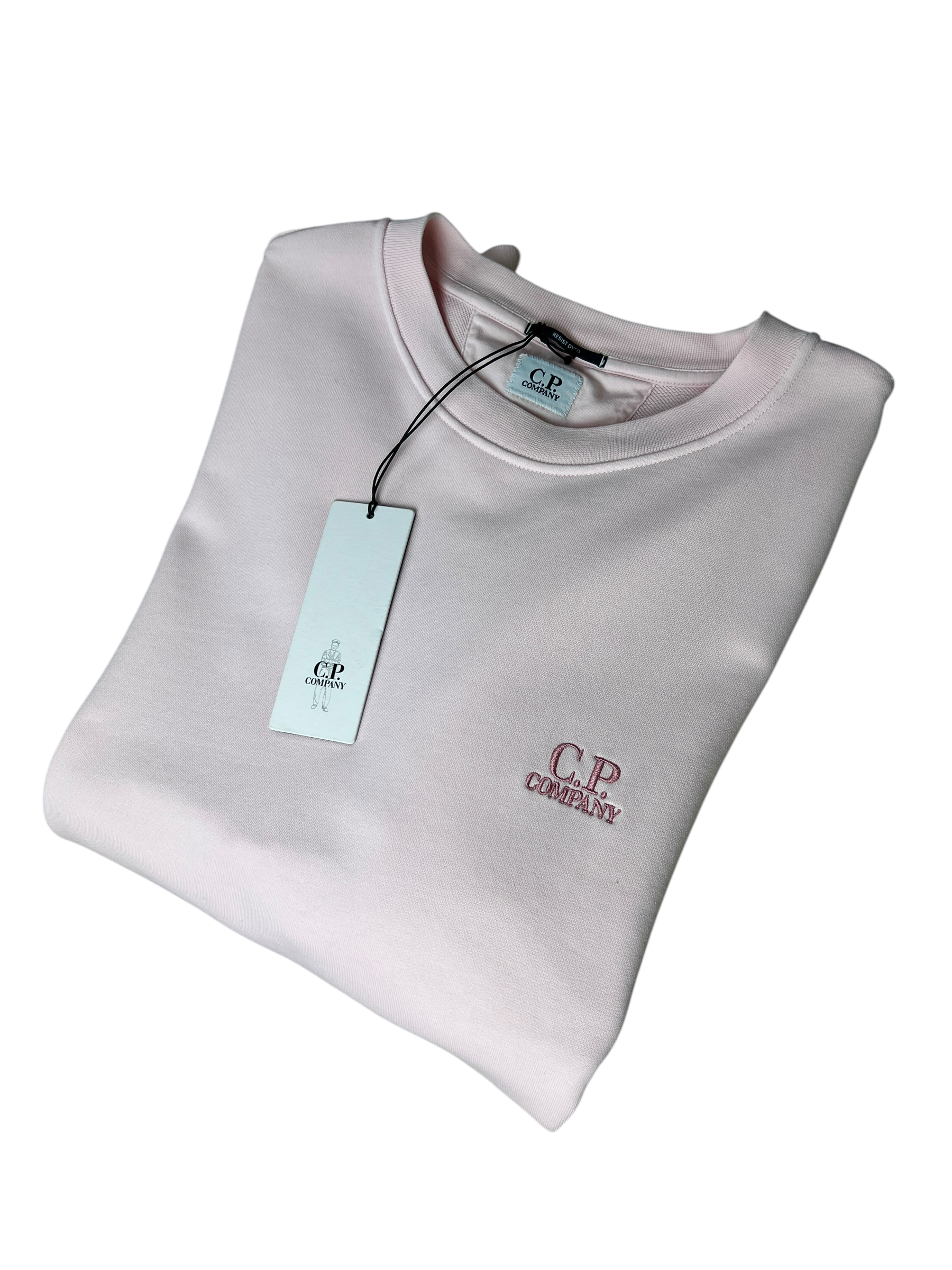 PULL C.P COMPANY ROSE - TAILLE L - NEUF