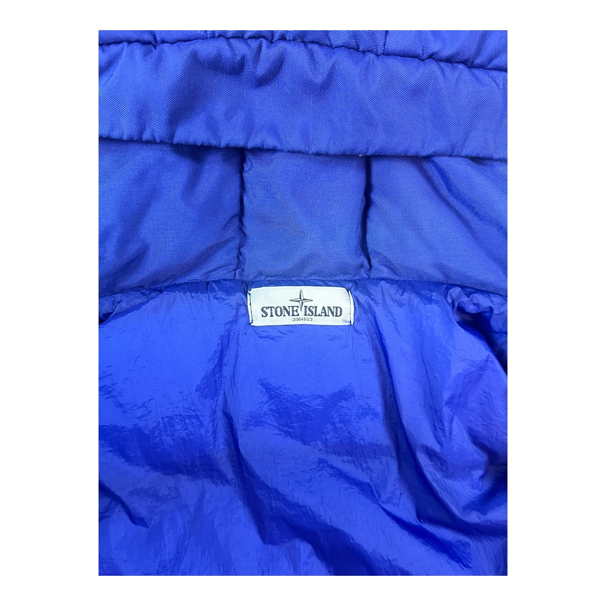 DOUDOUNE À CAPUCHE STONE ISLAND GARMENT DYED CRINKLE REPS NY DOWN - NB08