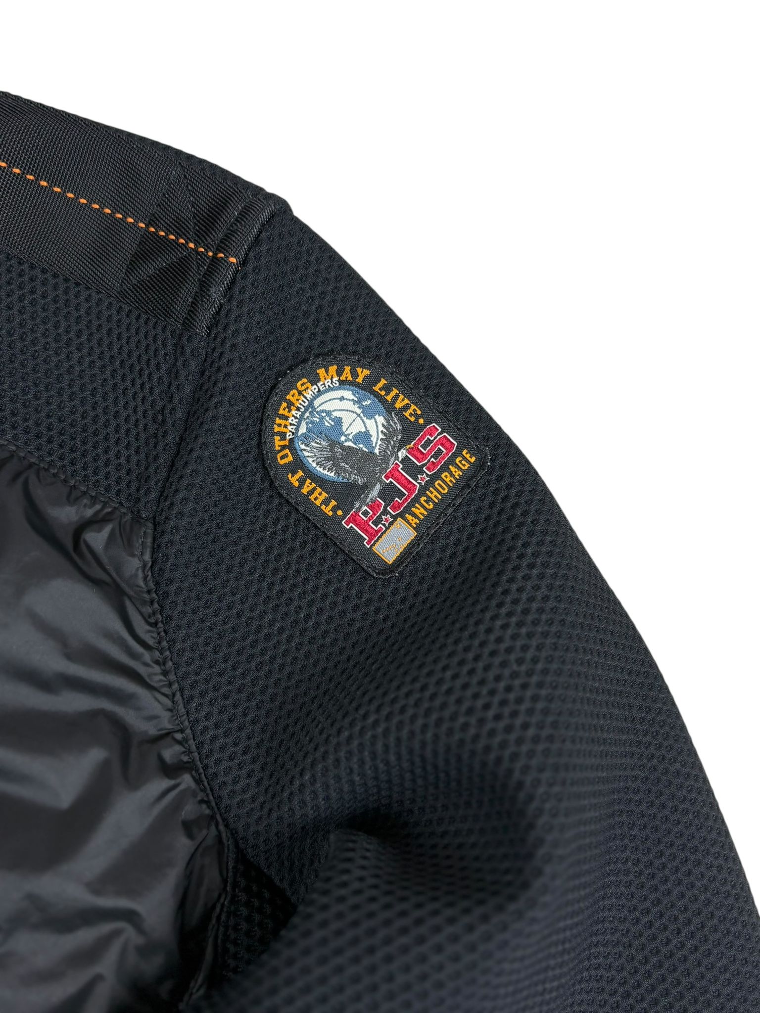 VESTE HYBRIDE PARAJUMPERS NOLAN - NOIR - TAILLE XS