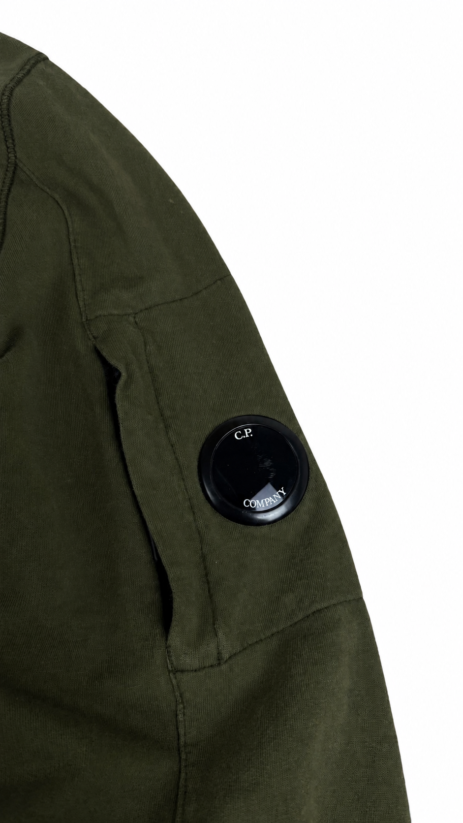 Gilet C.P Company kaki taille XL - vue 2/4