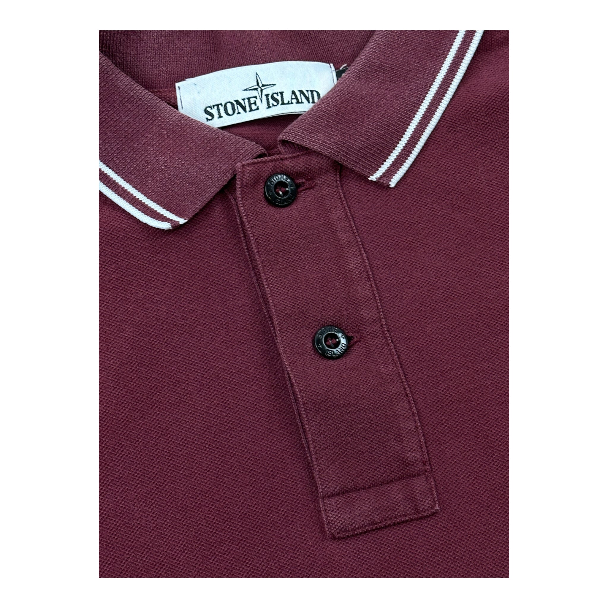 POLO MANCHES LONGUES STONE ISLAND - NB08