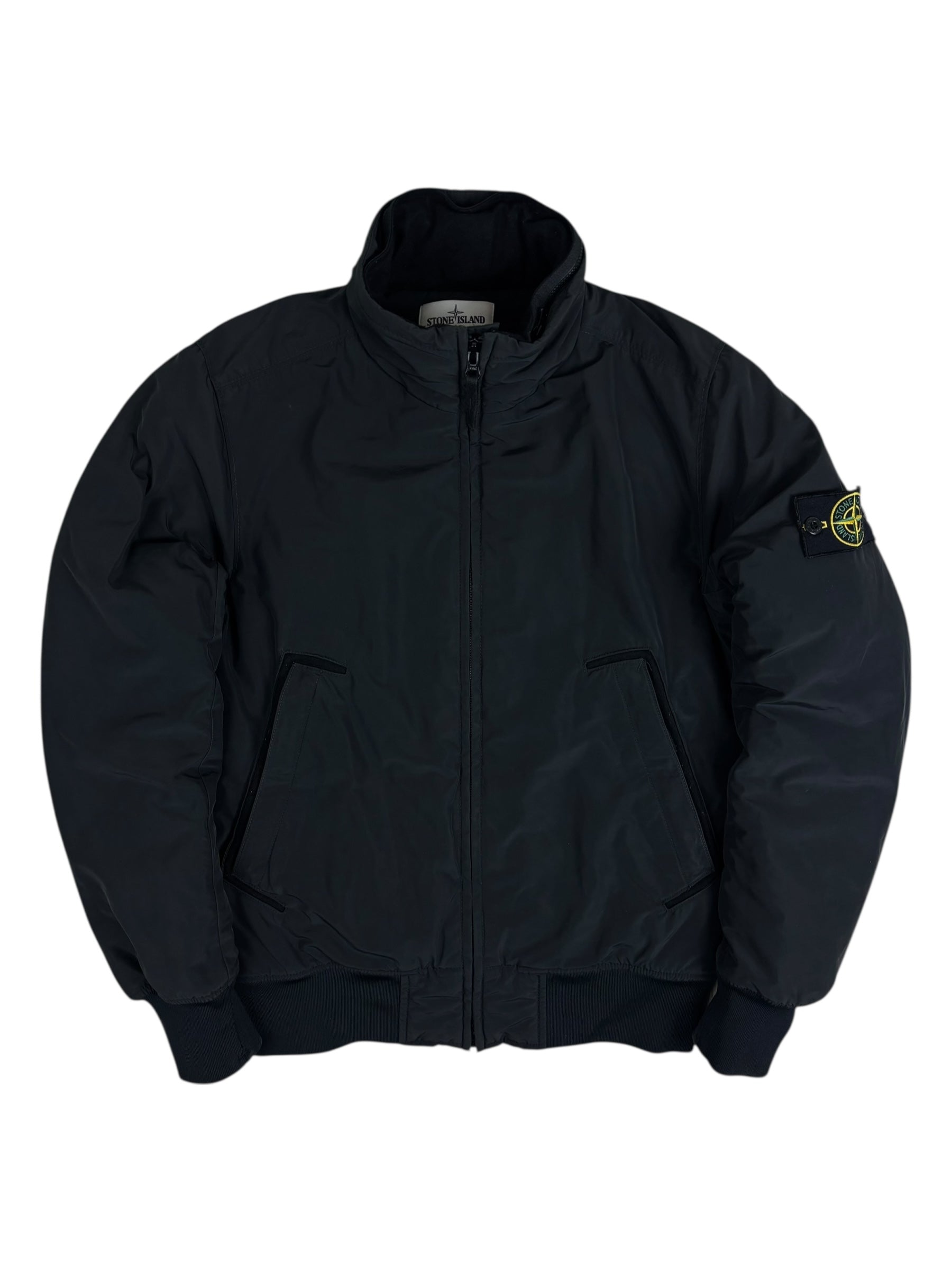 VESTE STONE ISLAND MICRO REPS WITH PRIMALOFT INSULATION TECHNOLOGY - NOIR - TAILLE S