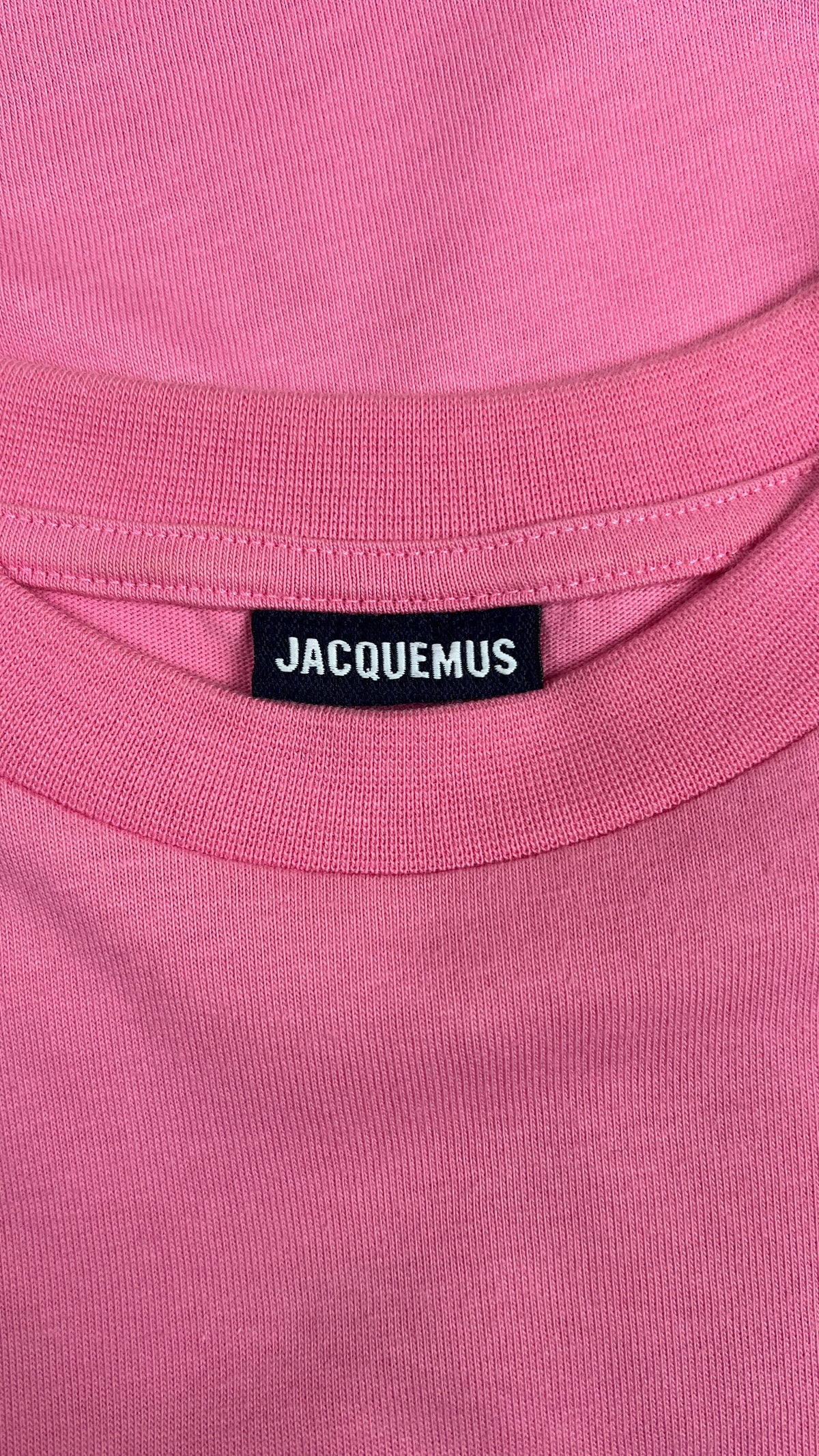 Tee-shirt Jacquemus Logo, Rose, Taille S — photographie complémentaire 4