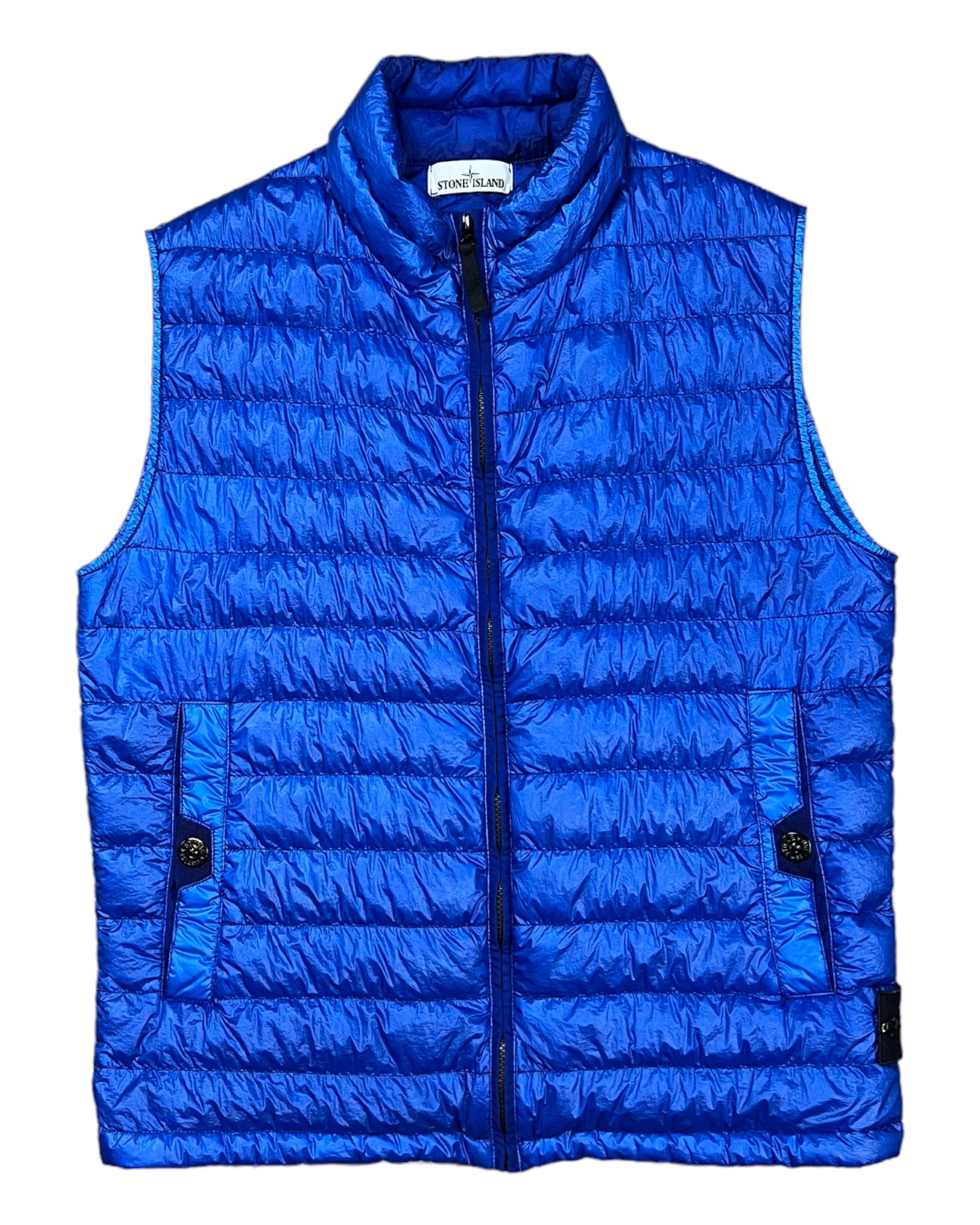 GILET STONE ISLAND GARMENT DYED DOWN_26 - NB08