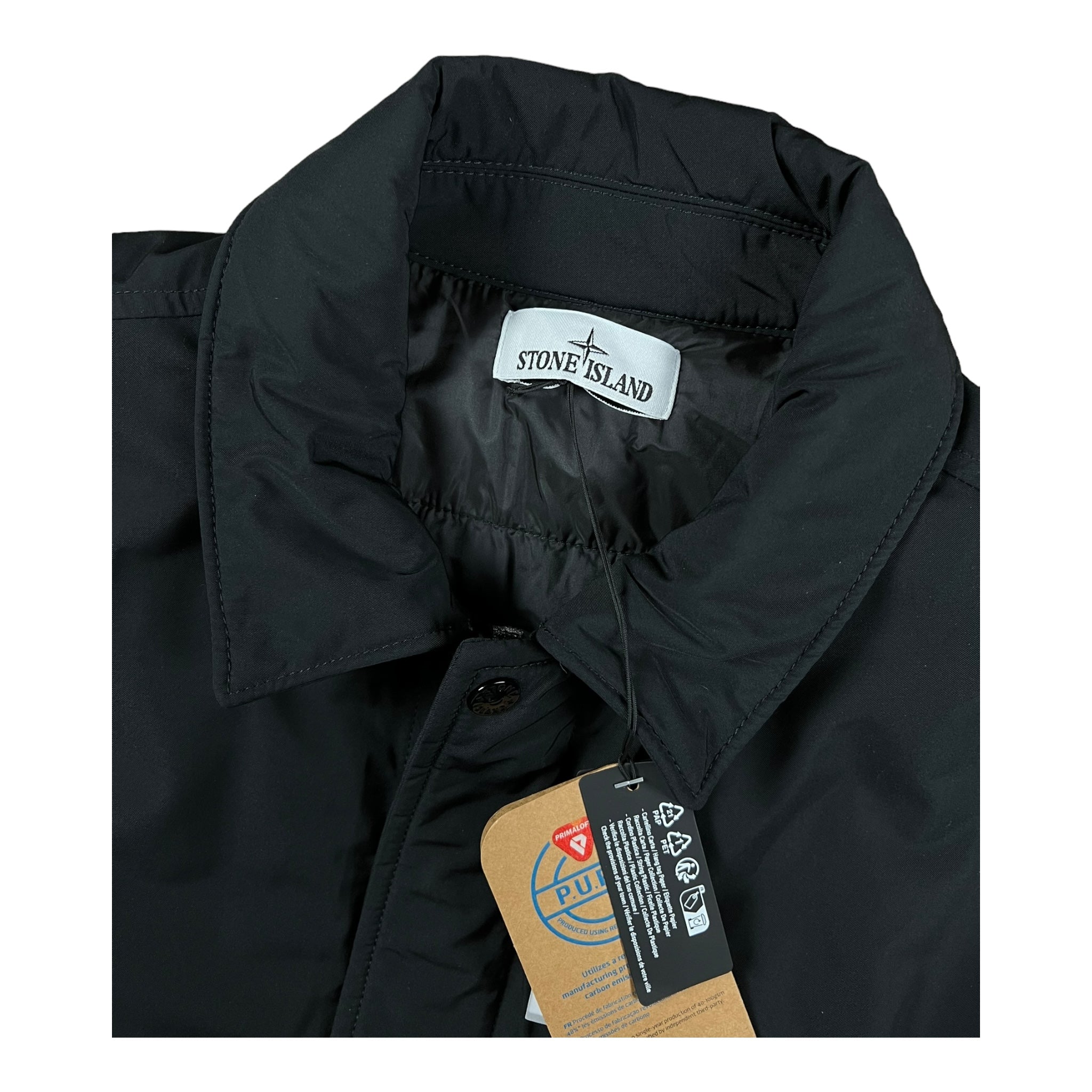 PARKA STONE ISLAND MICRO TWILL WITH PRIMALOFT INSULATION TECHNOLOGY - NB08