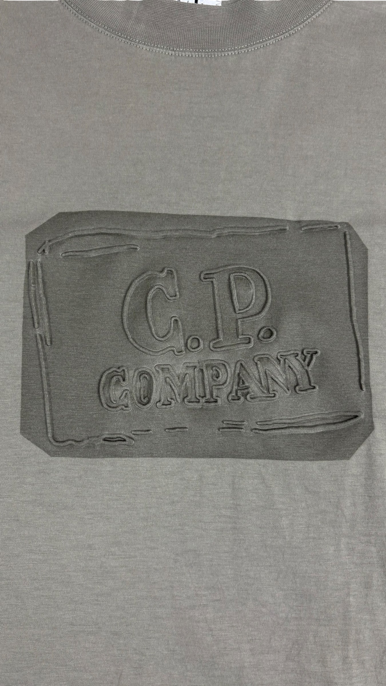 Tee-shirt C.P Company - Kaki - Taille M