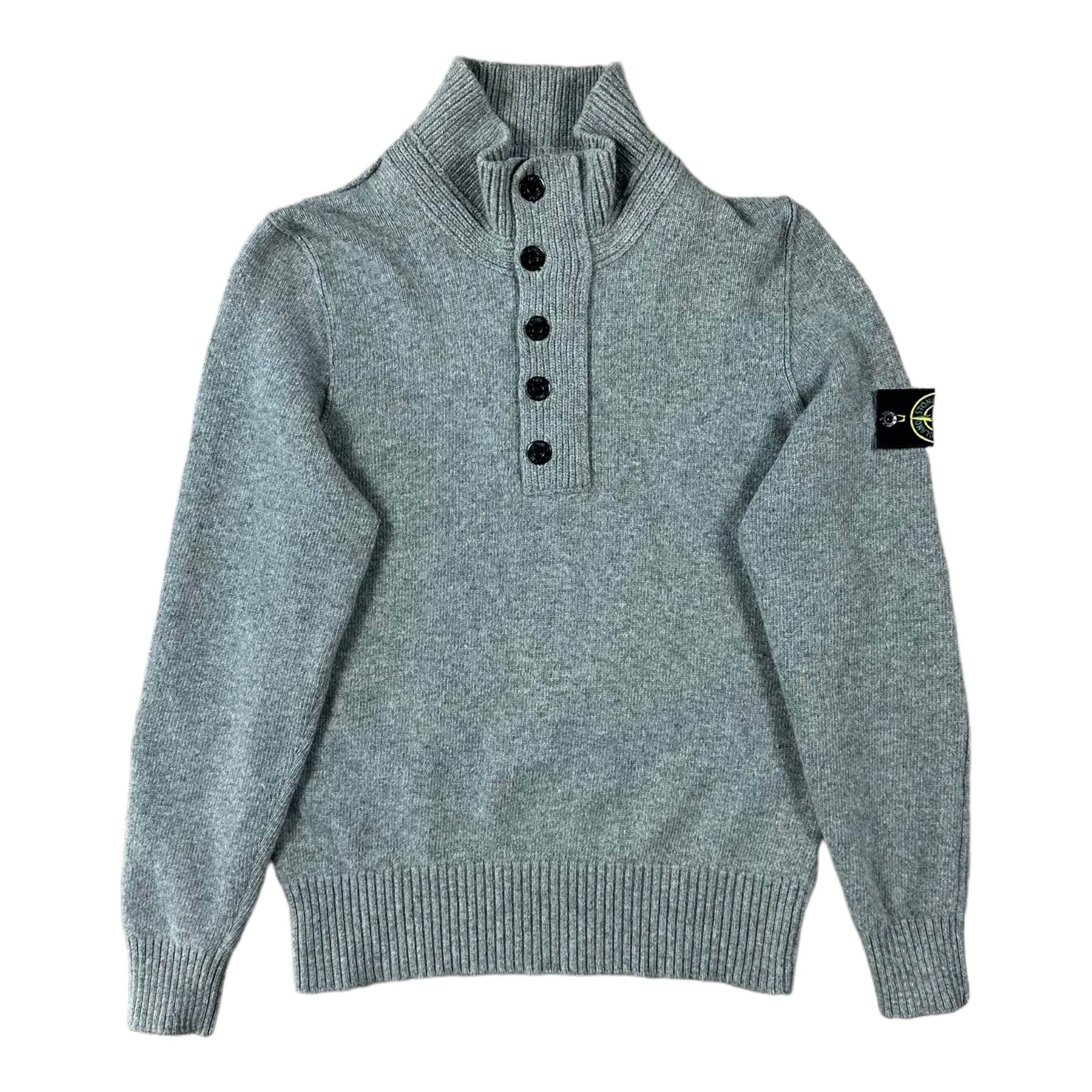 PULL ZIPÉ STONE ISLAND - NB08