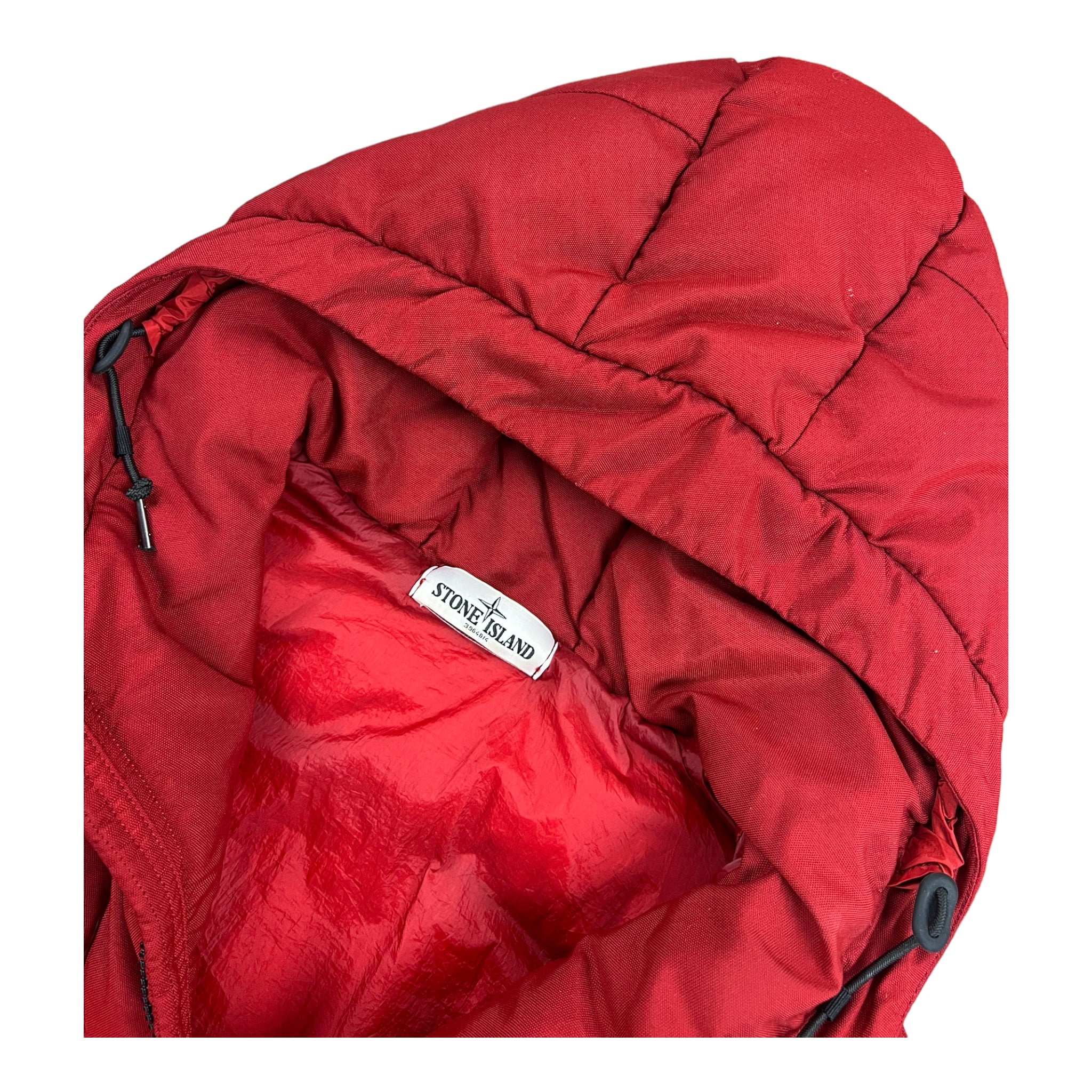 DOUDOUNE STONE ISLAND GARMENT DYED CRINKLE REPS NY DOWN - NB08
