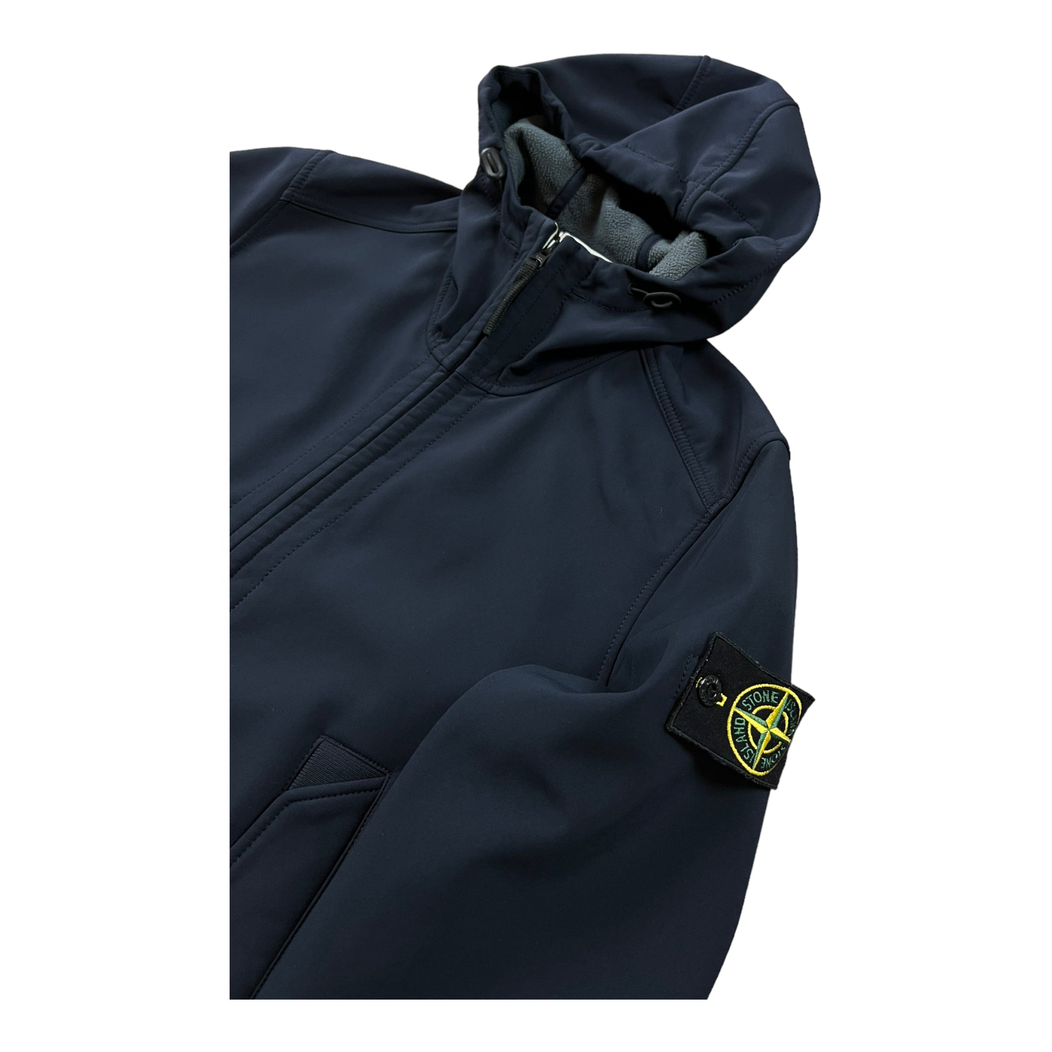 VESTE STONE ISLAND SOFT SHELL-R - NB08