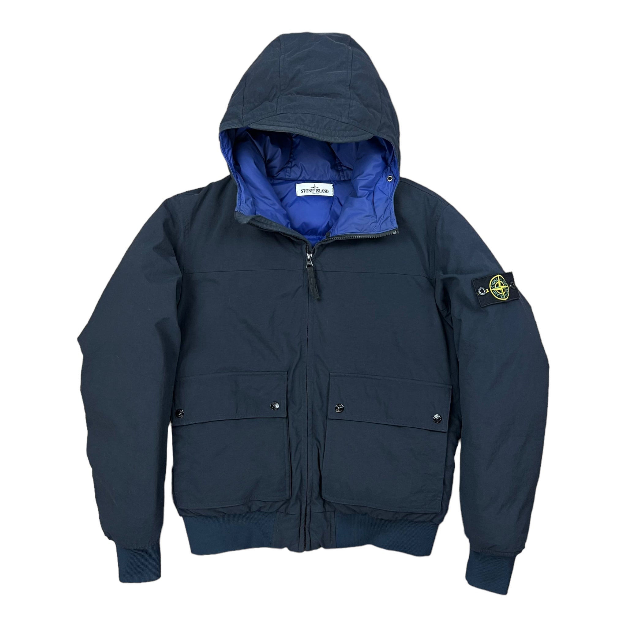 DOUDOUNE STONE ISLAND 30th ANNIVERSARY REPS NYLON DOWN JACKET - NB08