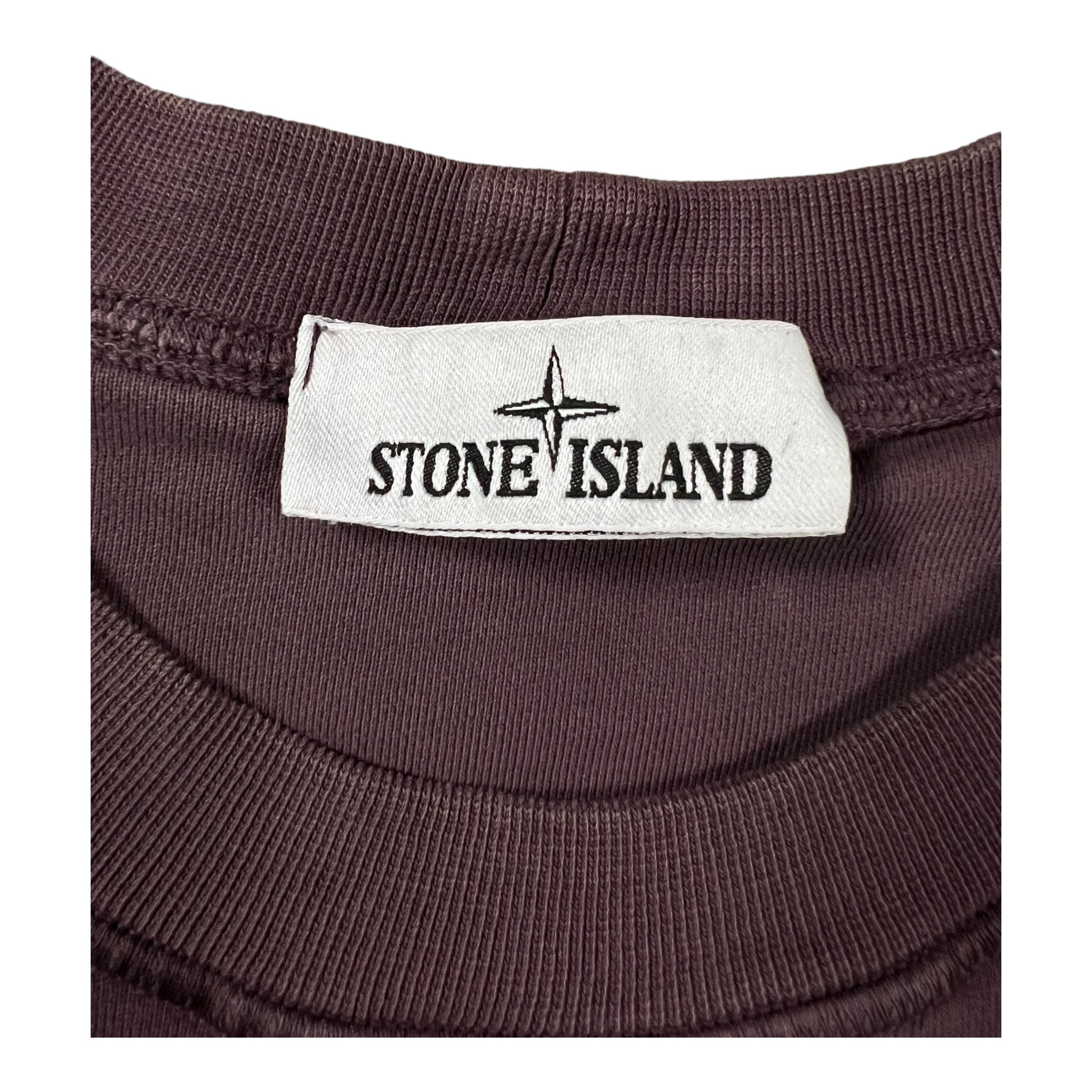 PULL COL ROND STONE ISLAND - NB08