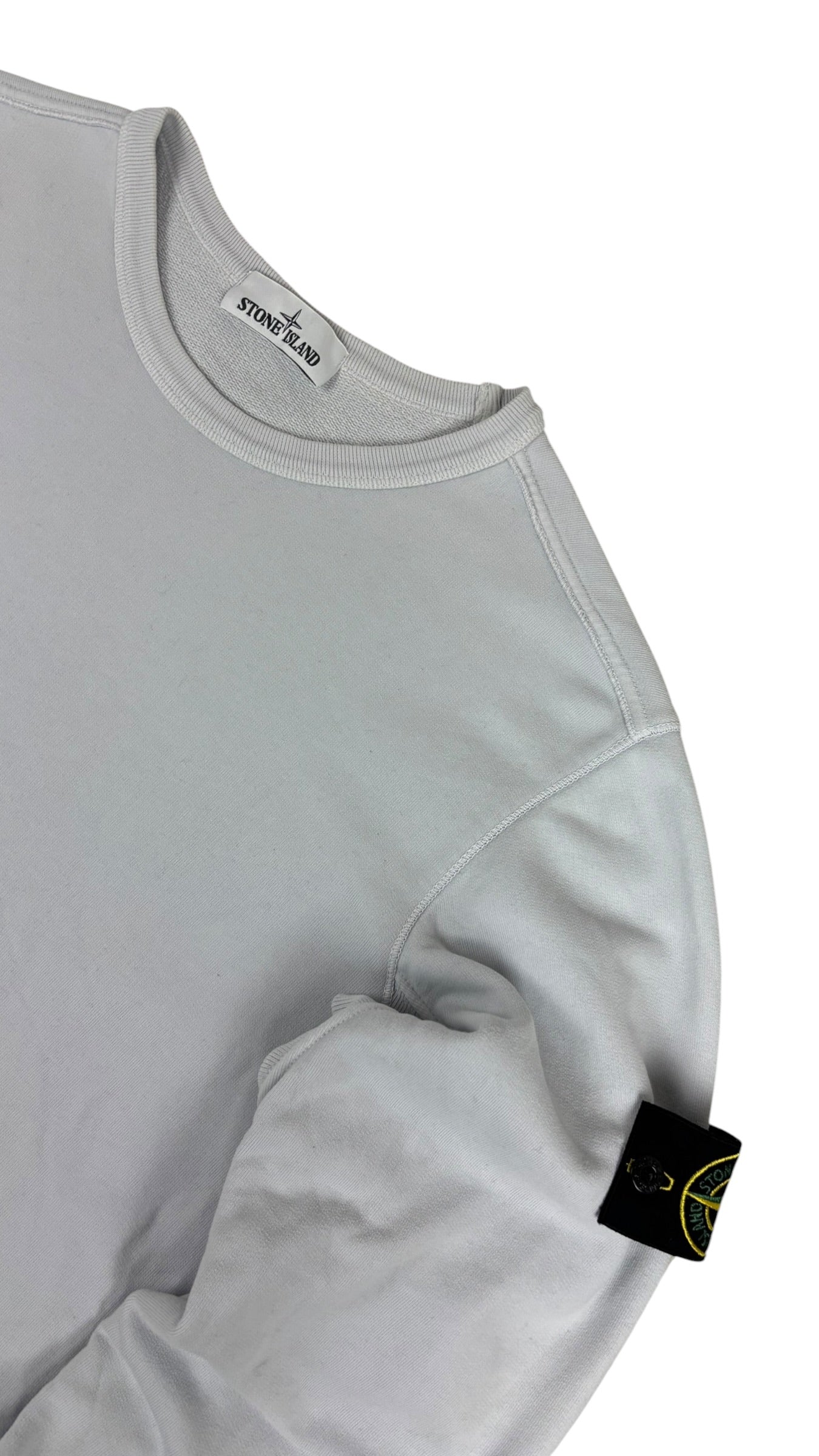 Pull crewneck Stone Island lila taille L - vue 2/3