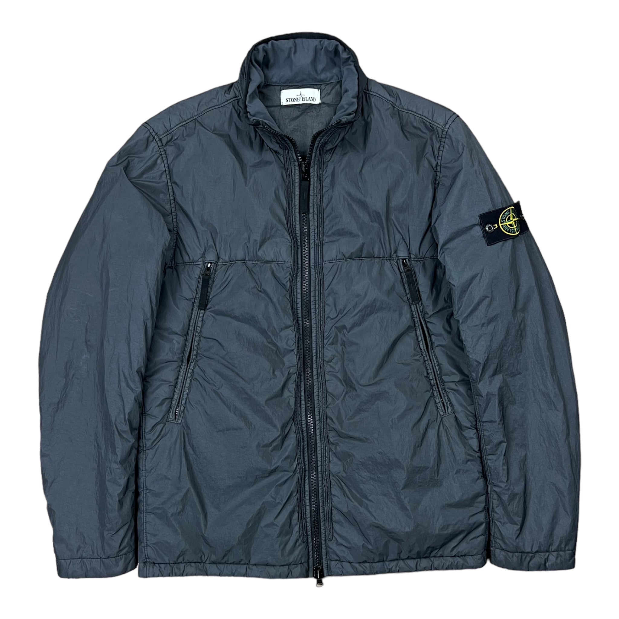 VESTE STONE ISLAND GARMENT DYED CRINKLE REPS - NB08