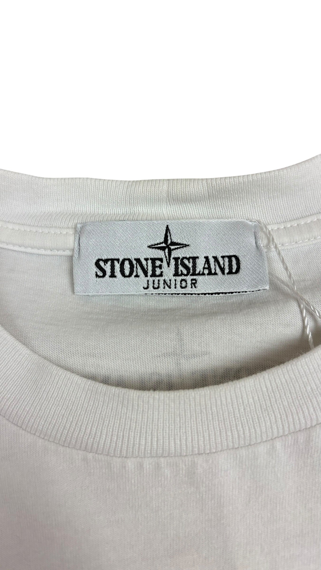 Tee-shirt Stone Island - Blanc - Taille 14 ans