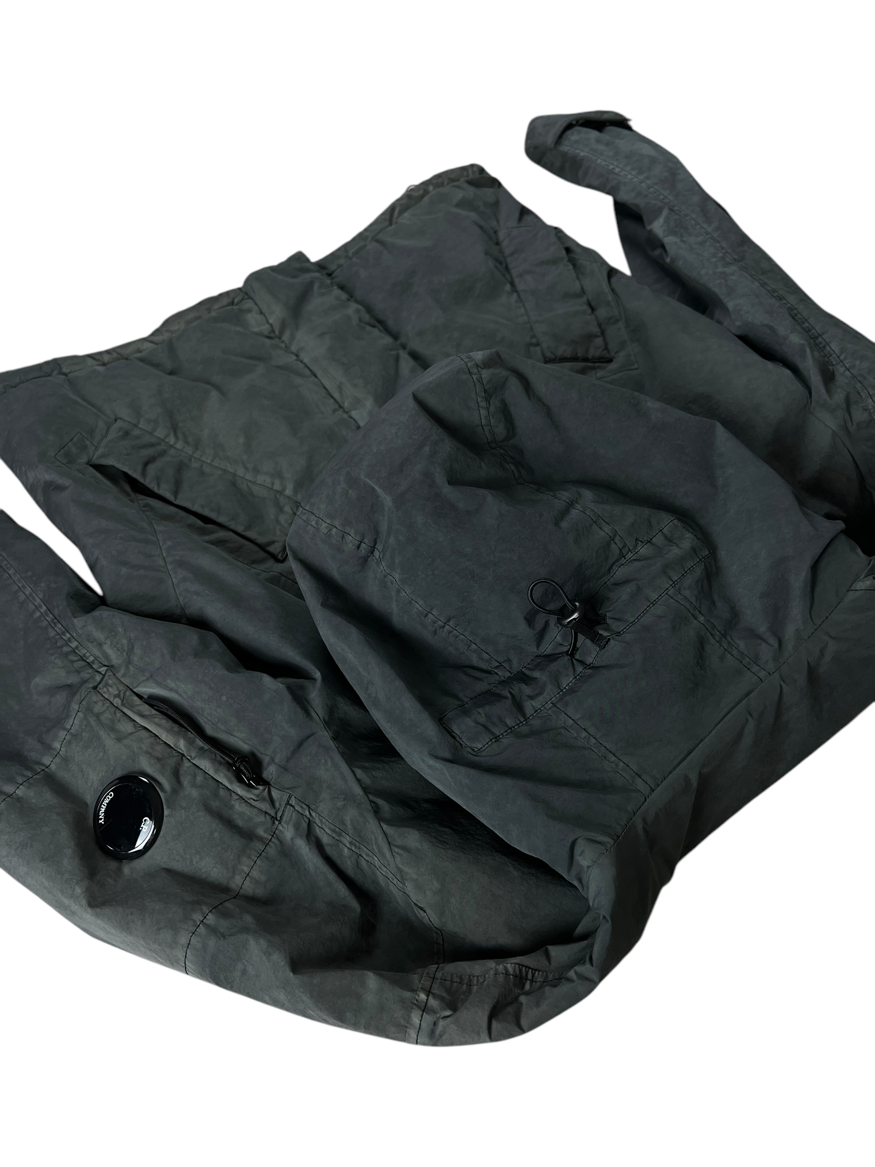 VESTE C.P COMPANY NYCRA RE-COLOUR GRIS - TAILLE S