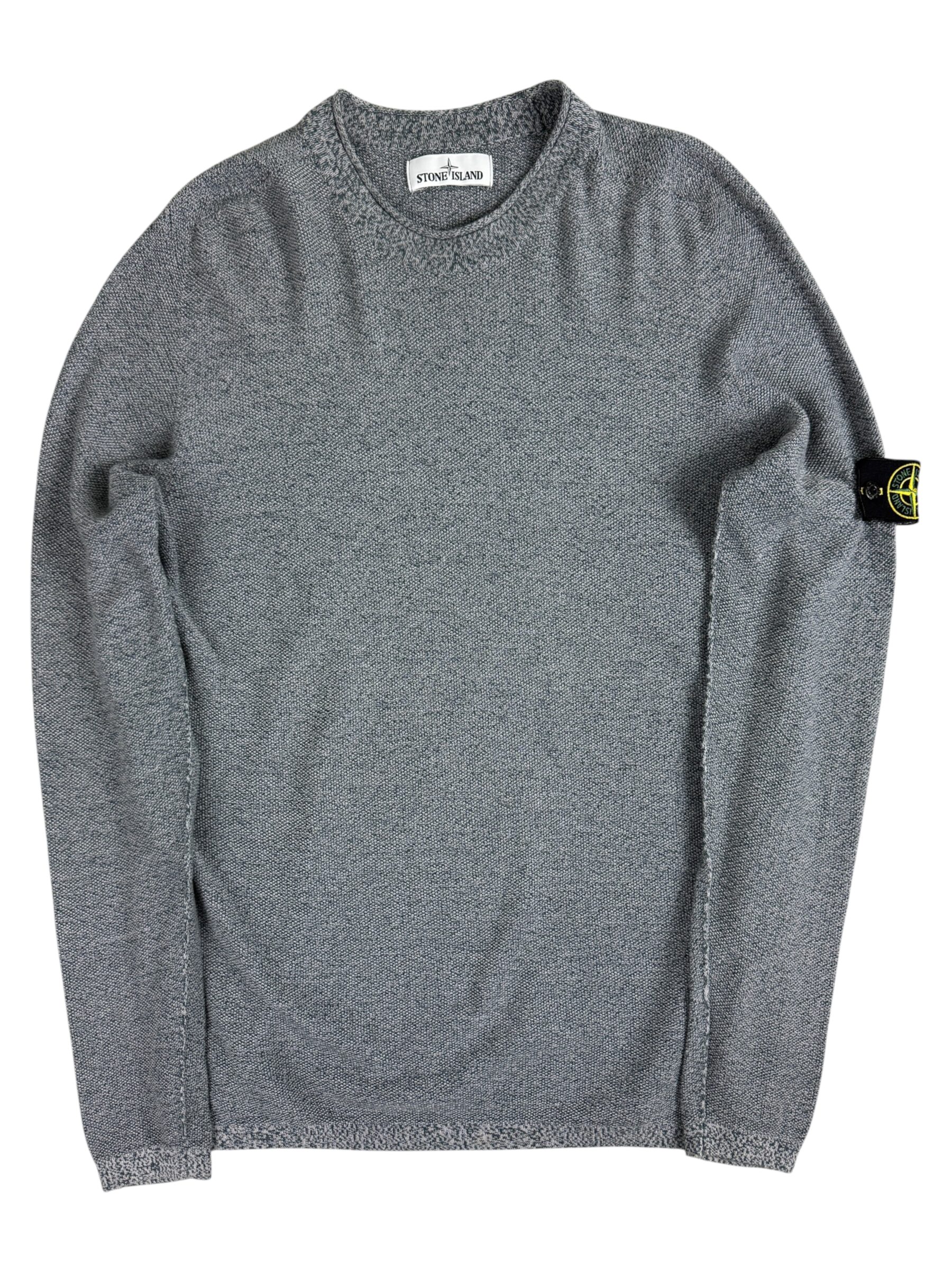 PULL STONE ISLAND - MARINE - TAILLE L