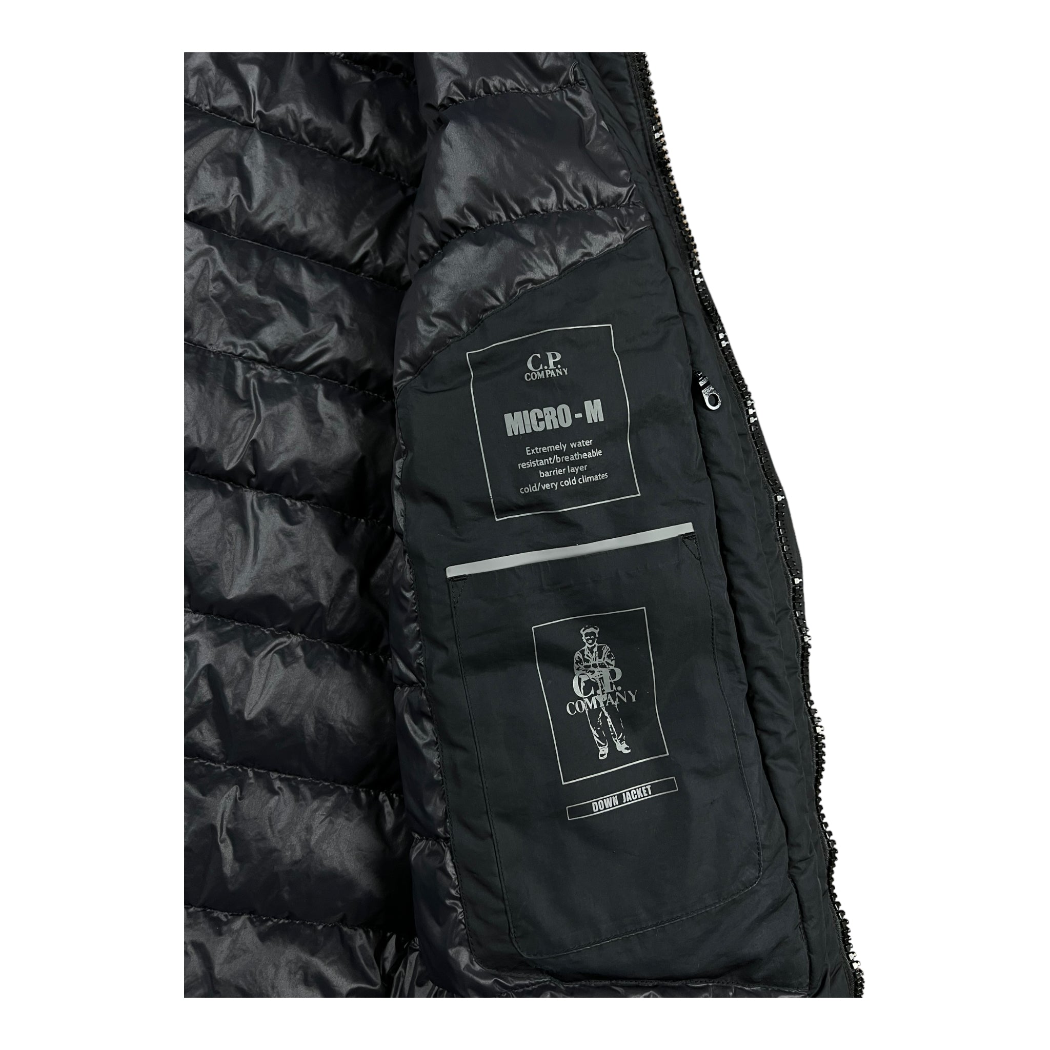 VESTE C.P COMPANY MICRO -M - NB08