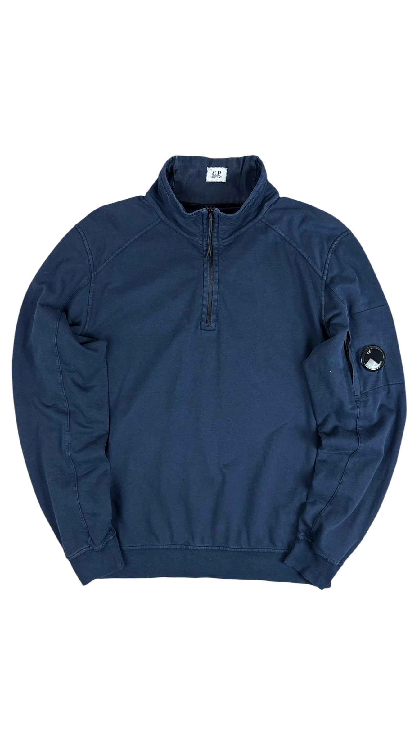 PULL CARZIP C.P COMPANY - MARINE - TAILLE L