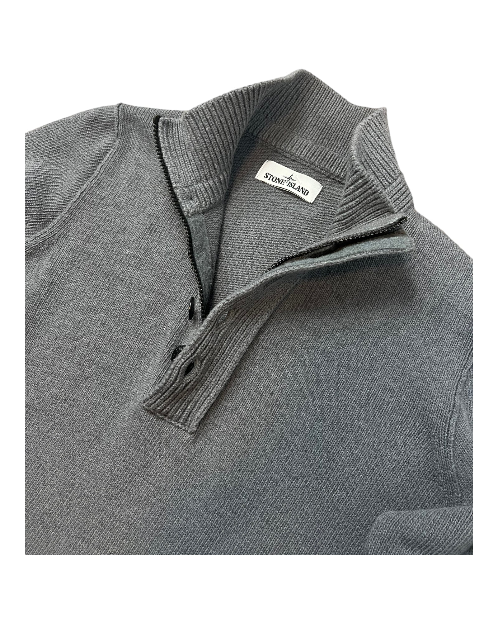 PULL ZIPPÉ STONE ISLAND - NB08