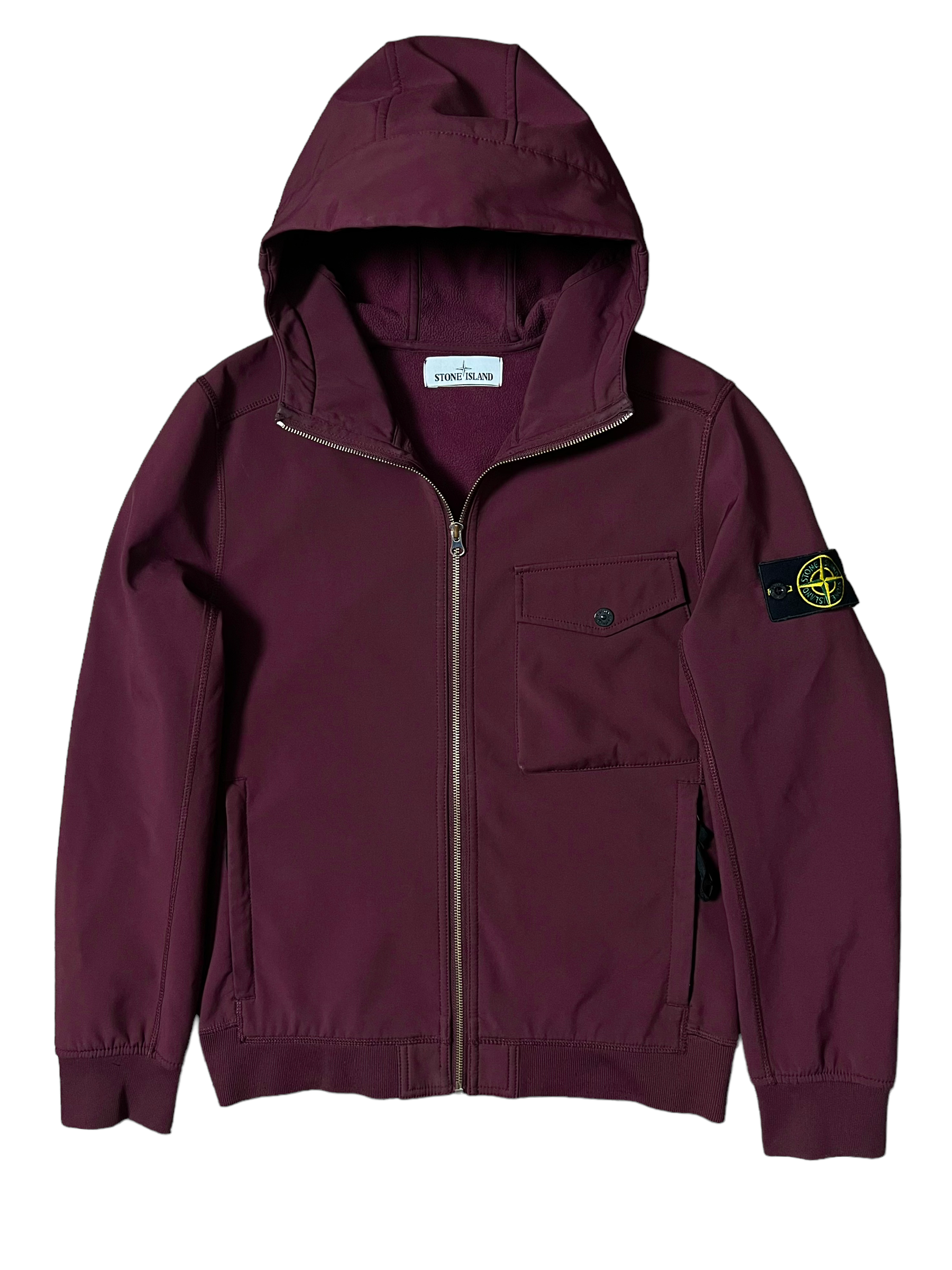 VESTE À CAPUCHE STONE ISLAND SOFT SHELL-R - NB08