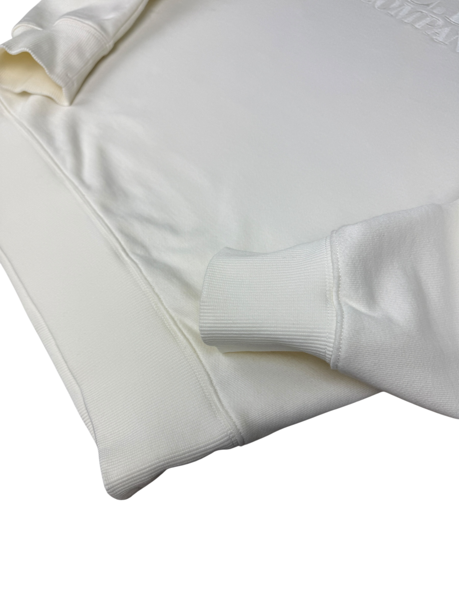 PULL C.P COMPANY - BLANC - TAILLE S