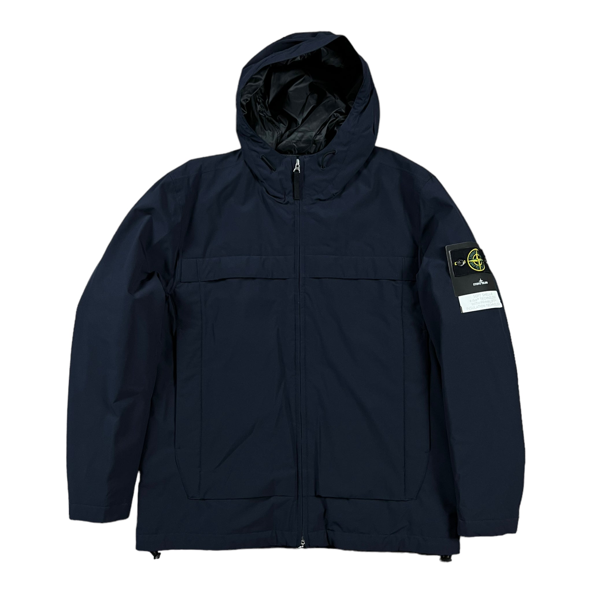 BLOUSON STONE ISLAND SOFT SHELL_R PRIMALOFT - NB08