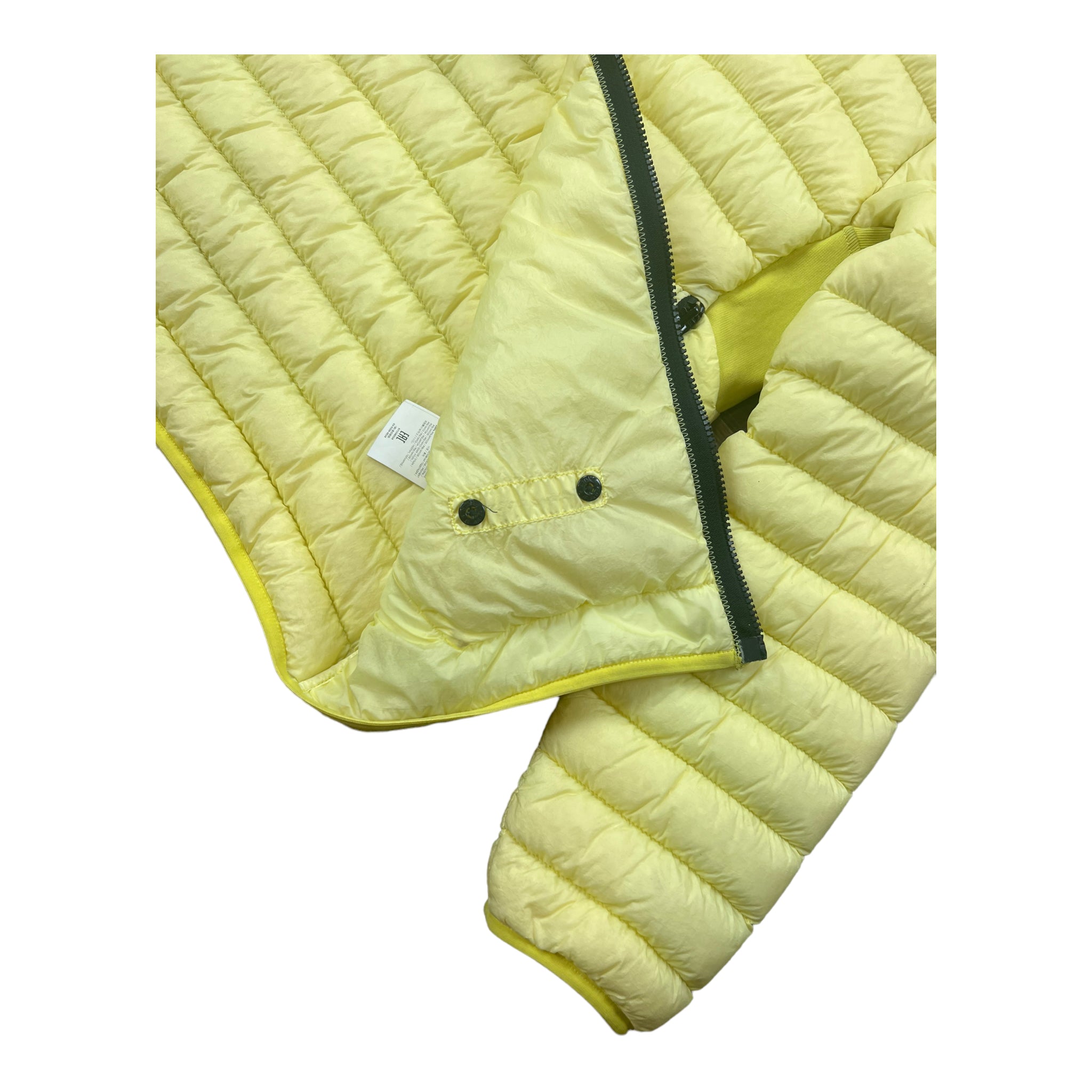 DOUDOUNE STONE ISLAND GARMENT DYED MICRO YARN DOWN - NB08