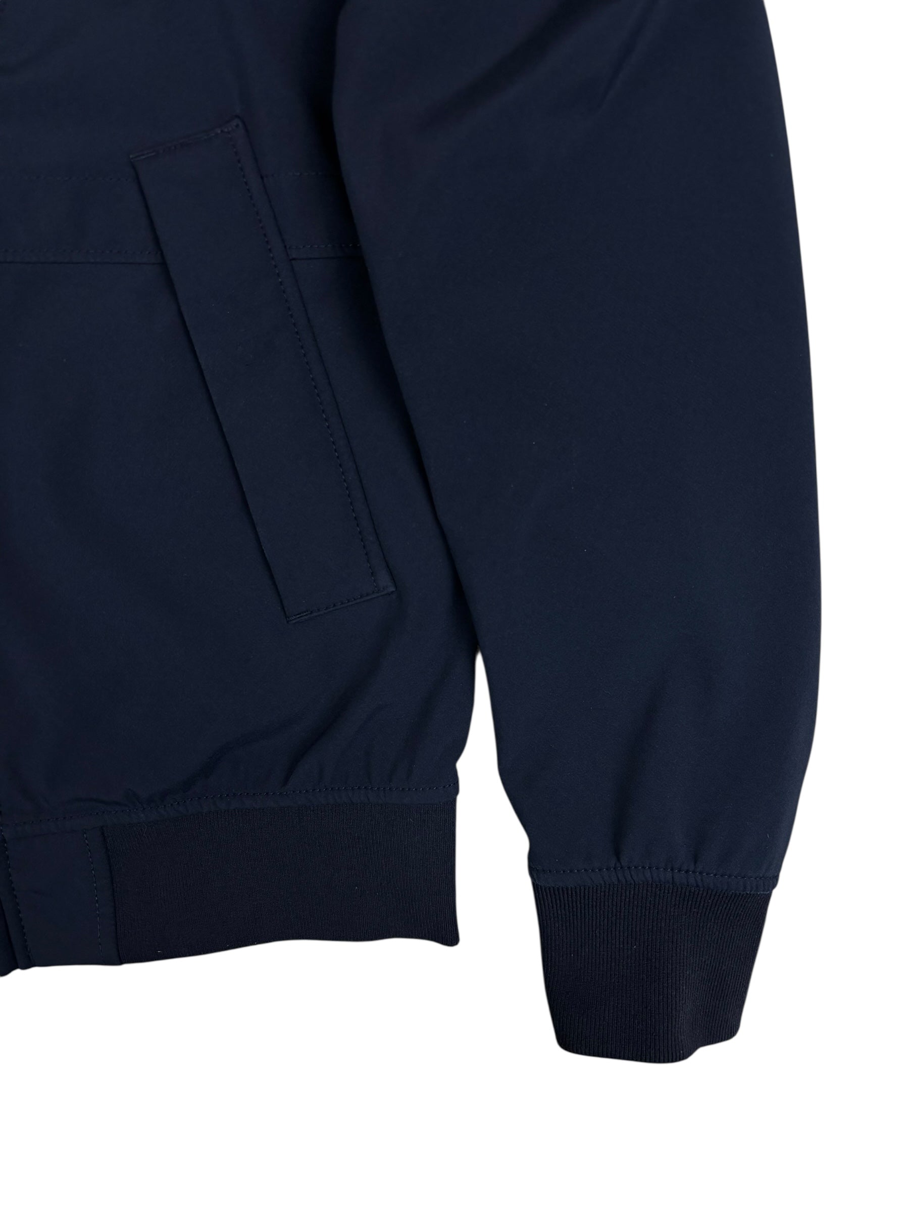 VESTE STONE ISLAND SOFT SHELL-R - MARINE - TAILLE M